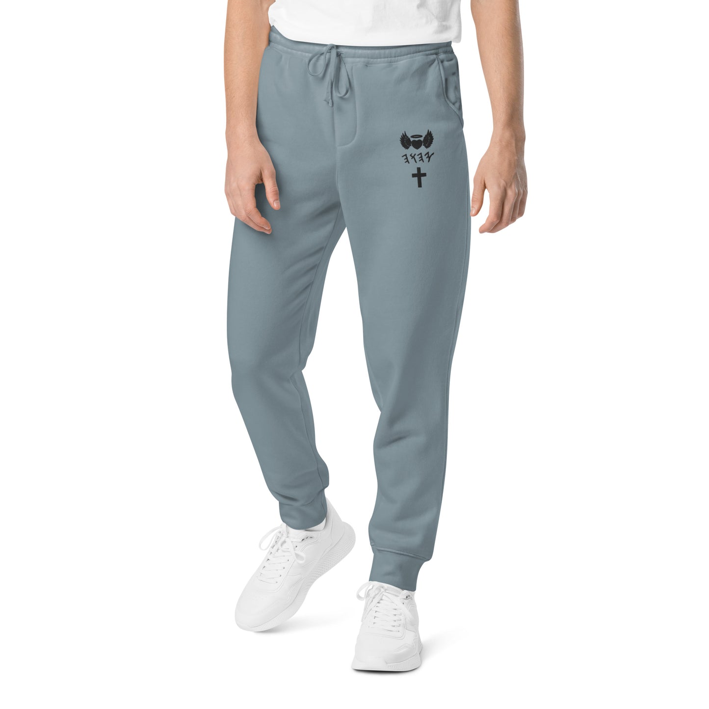 YAHUAH’s Temple P Unisex pigment-dyed sweatpants