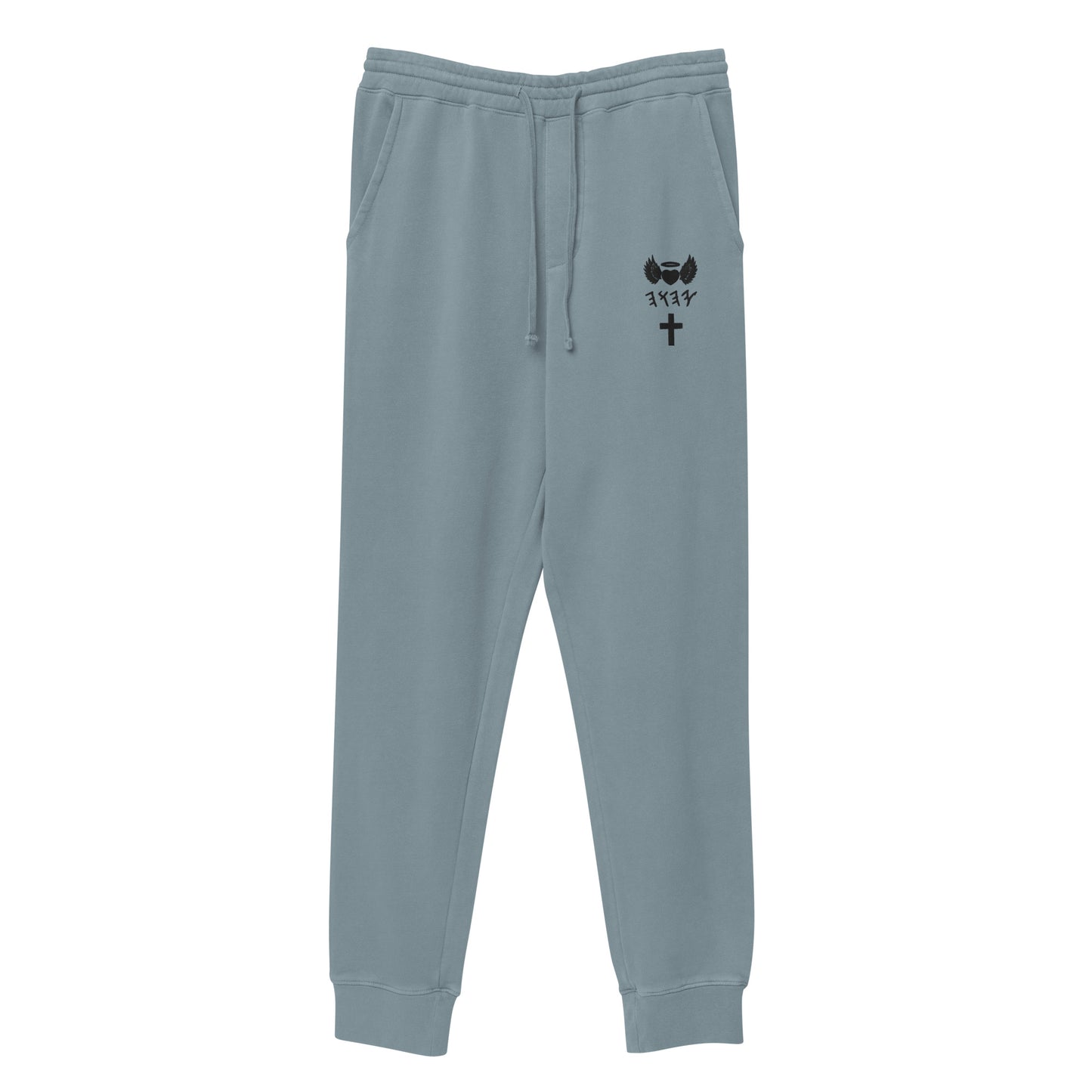 YAHUAH’s Temple P Unisex pigment-dyed sweatpants