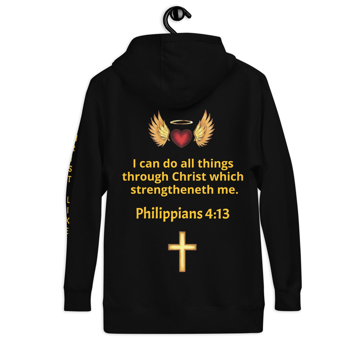 YAHUAH’s Temple J Unisex Hoodie