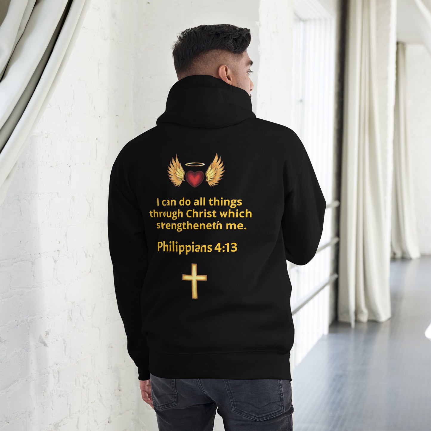 YAHUAH’s Temple J Unisex Hoodie