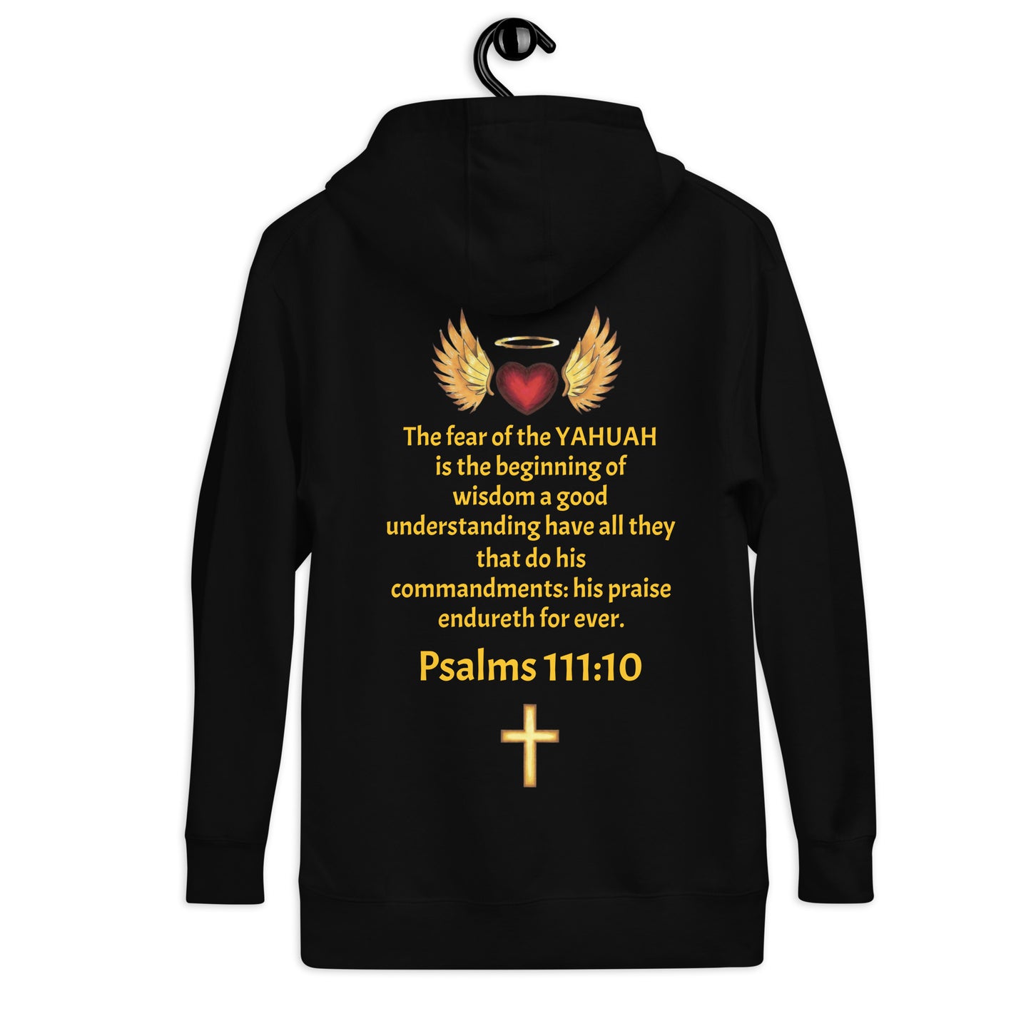 YAHUAH’s Temple J Unisex Hoodie