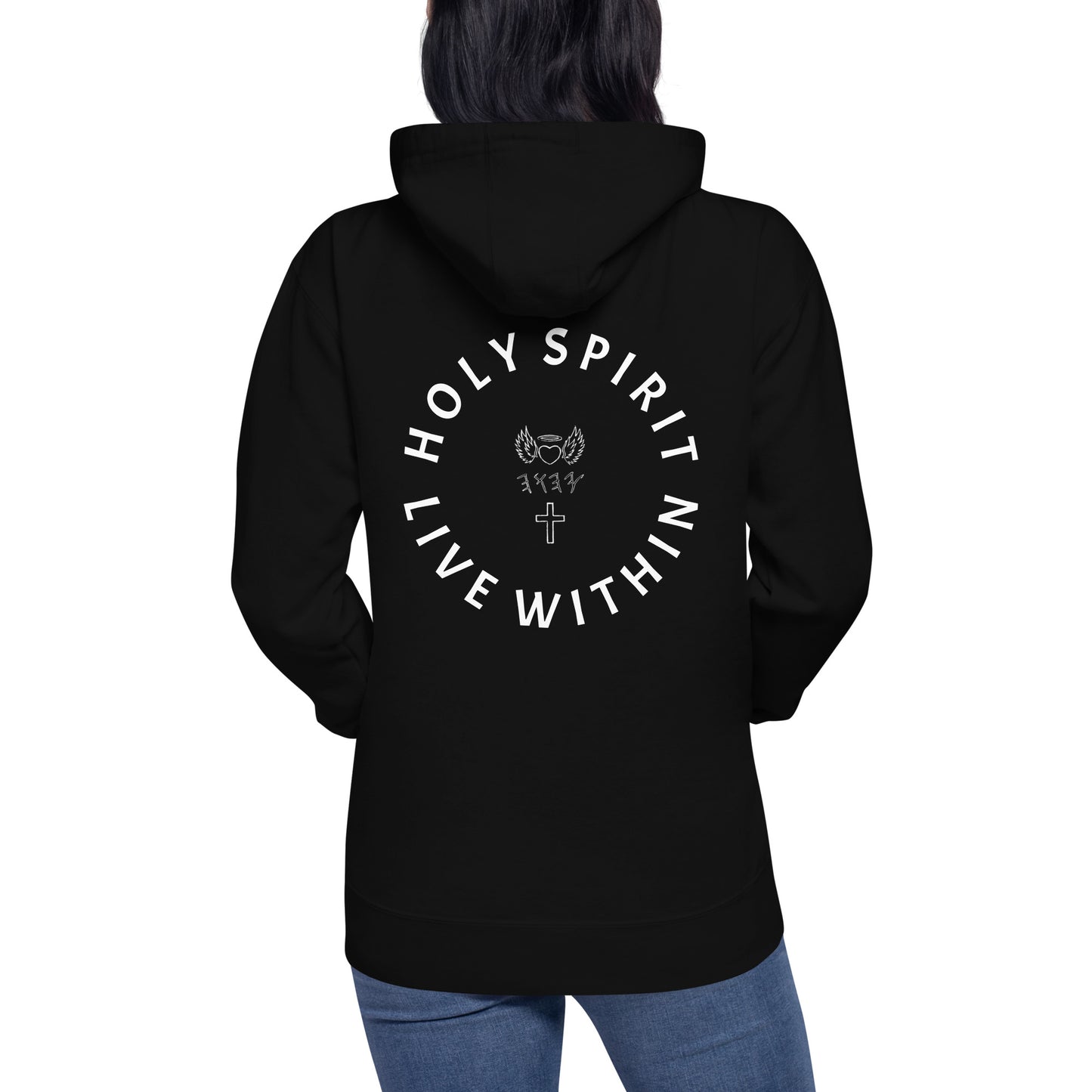YAHUAH’s Temple J Unisex Hoodie