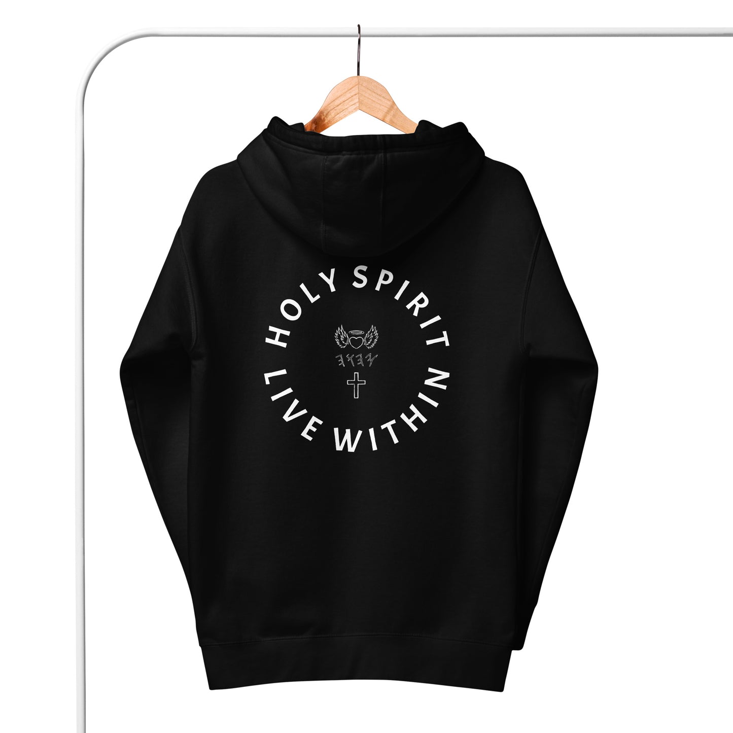 YAHUAH’s Temple J Unisex Hoodie