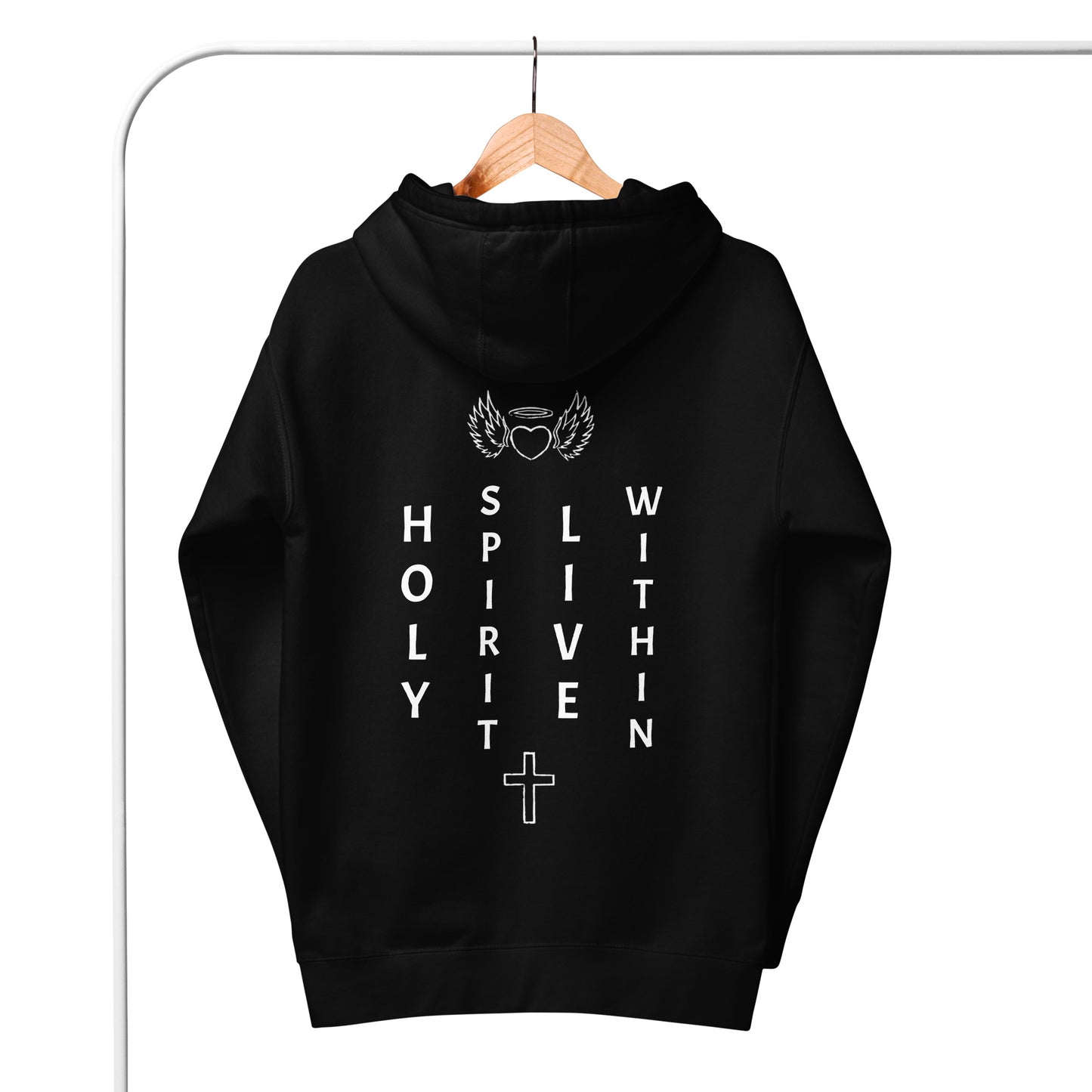 YAHUAH’s Temple J Unisex Hoodie