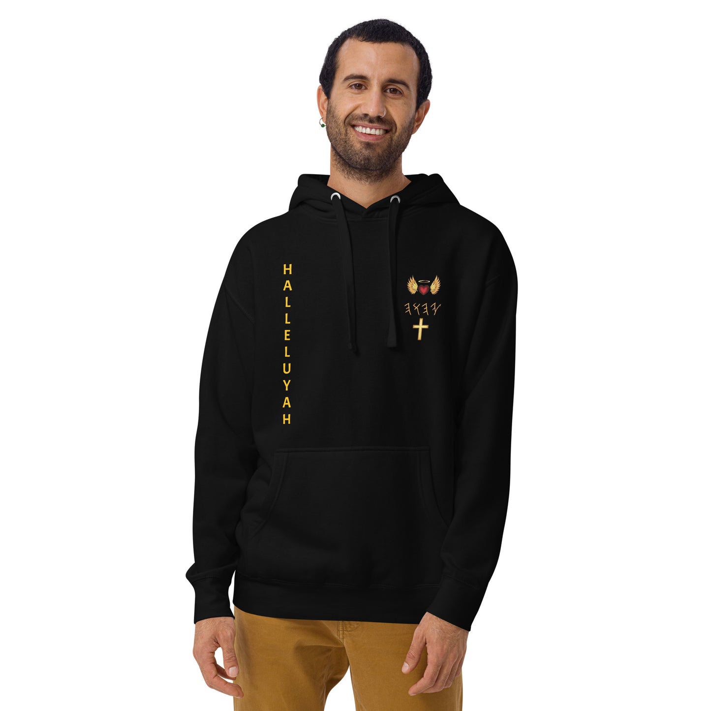 YAHUAH’s Temple J Unisex Hoodie