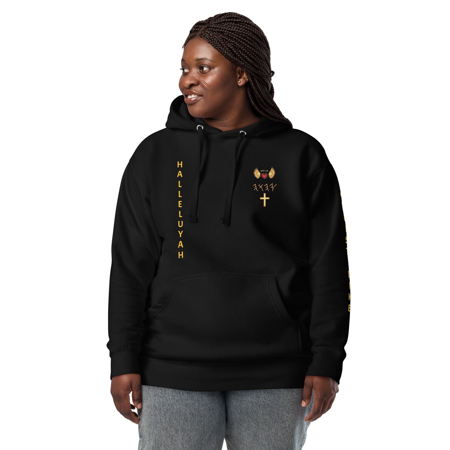 YAHUAH’s Temple J Unisex Hoodie