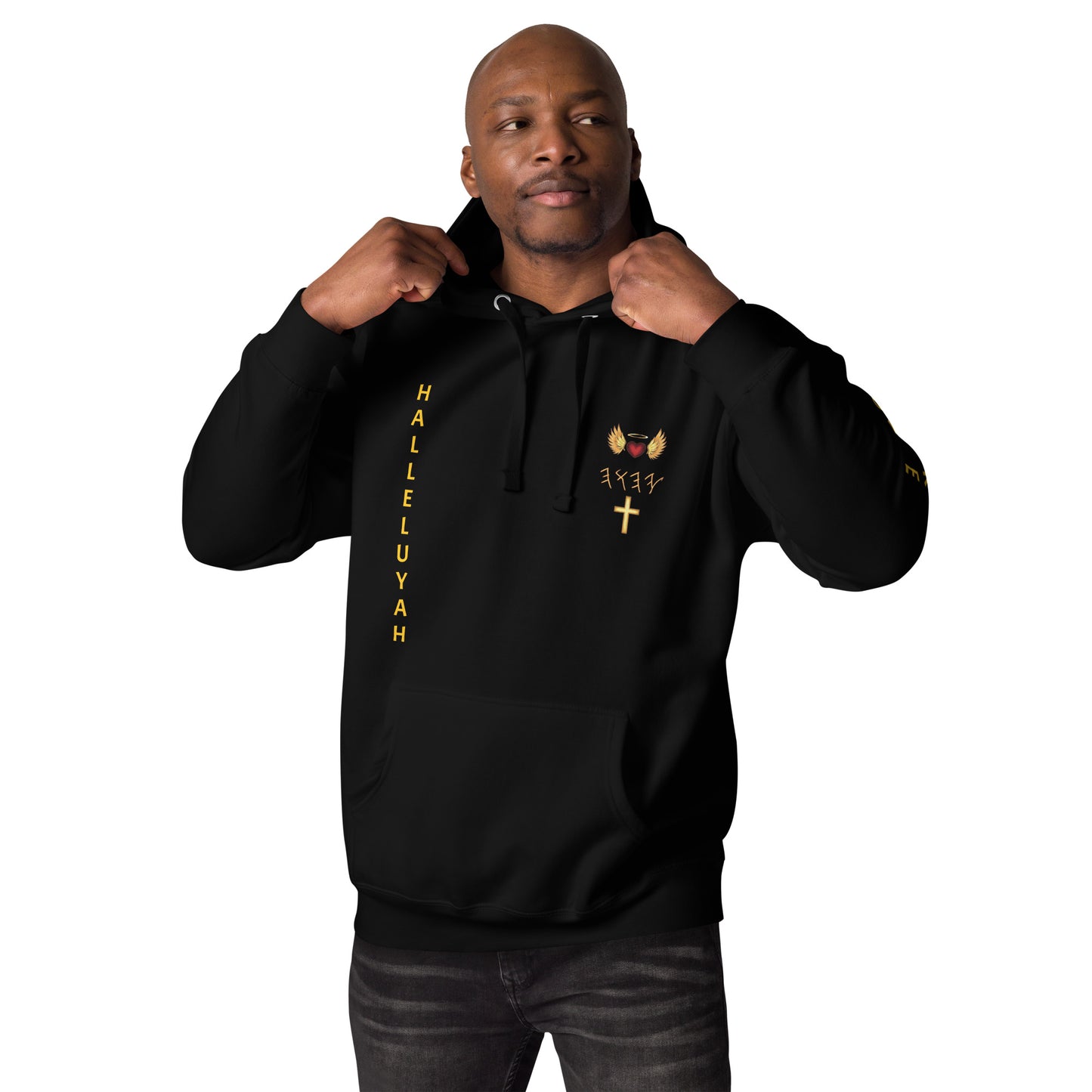 YAHUAH’s Temple J Unisex Hoodie