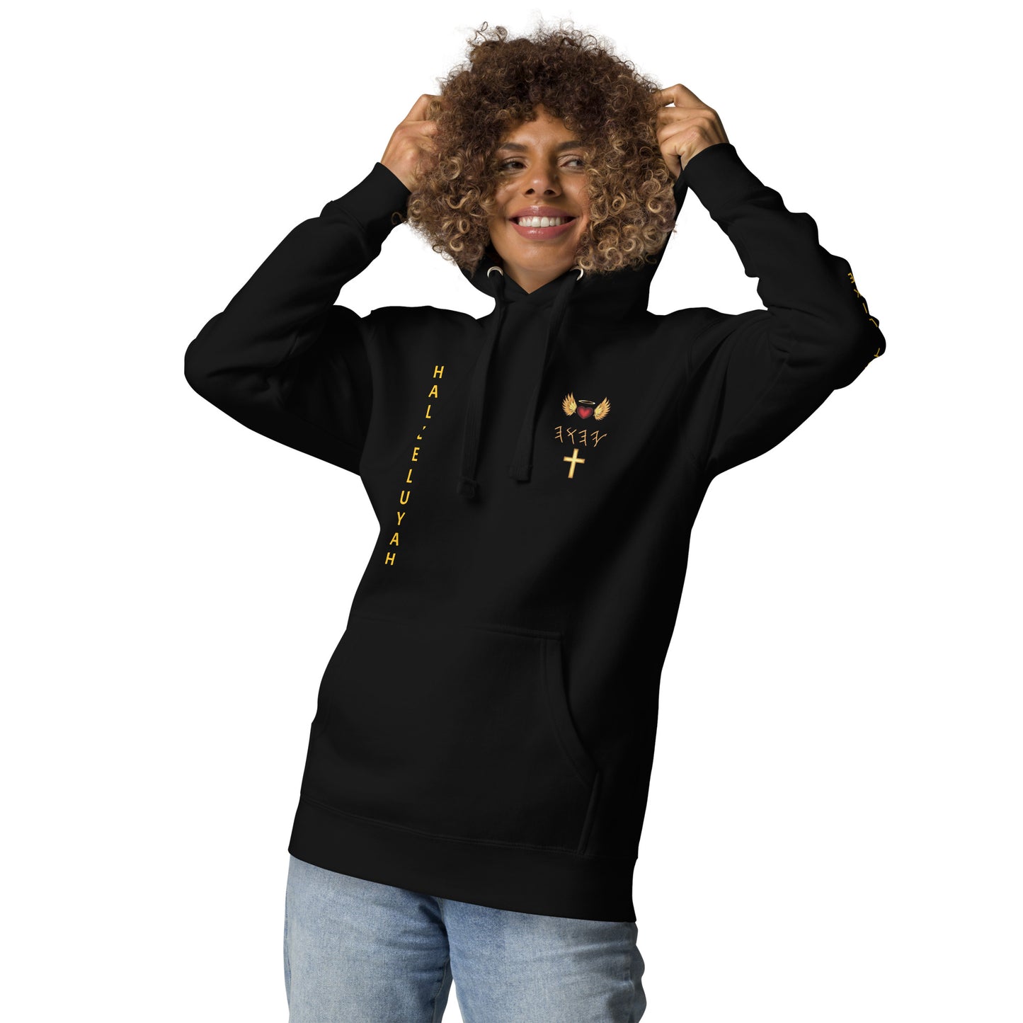 YAHUAH’s Temple J Unisex Hoodie