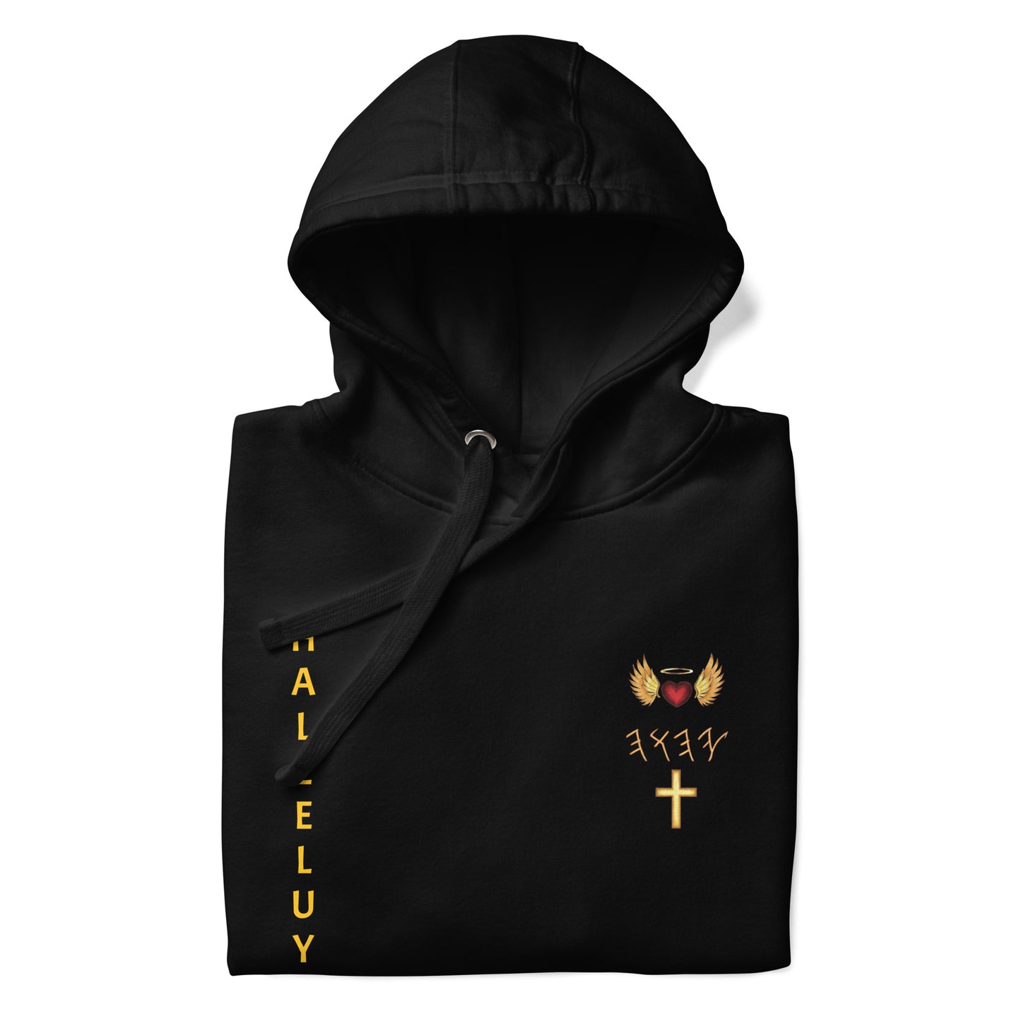 YAHUAH’s Temple J Unisex Hoodie