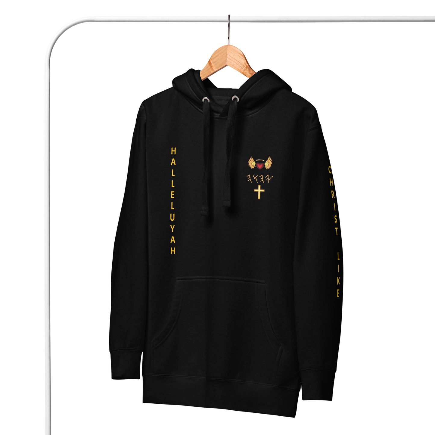 YAHUAH’s Temple J Unisex Hoodie