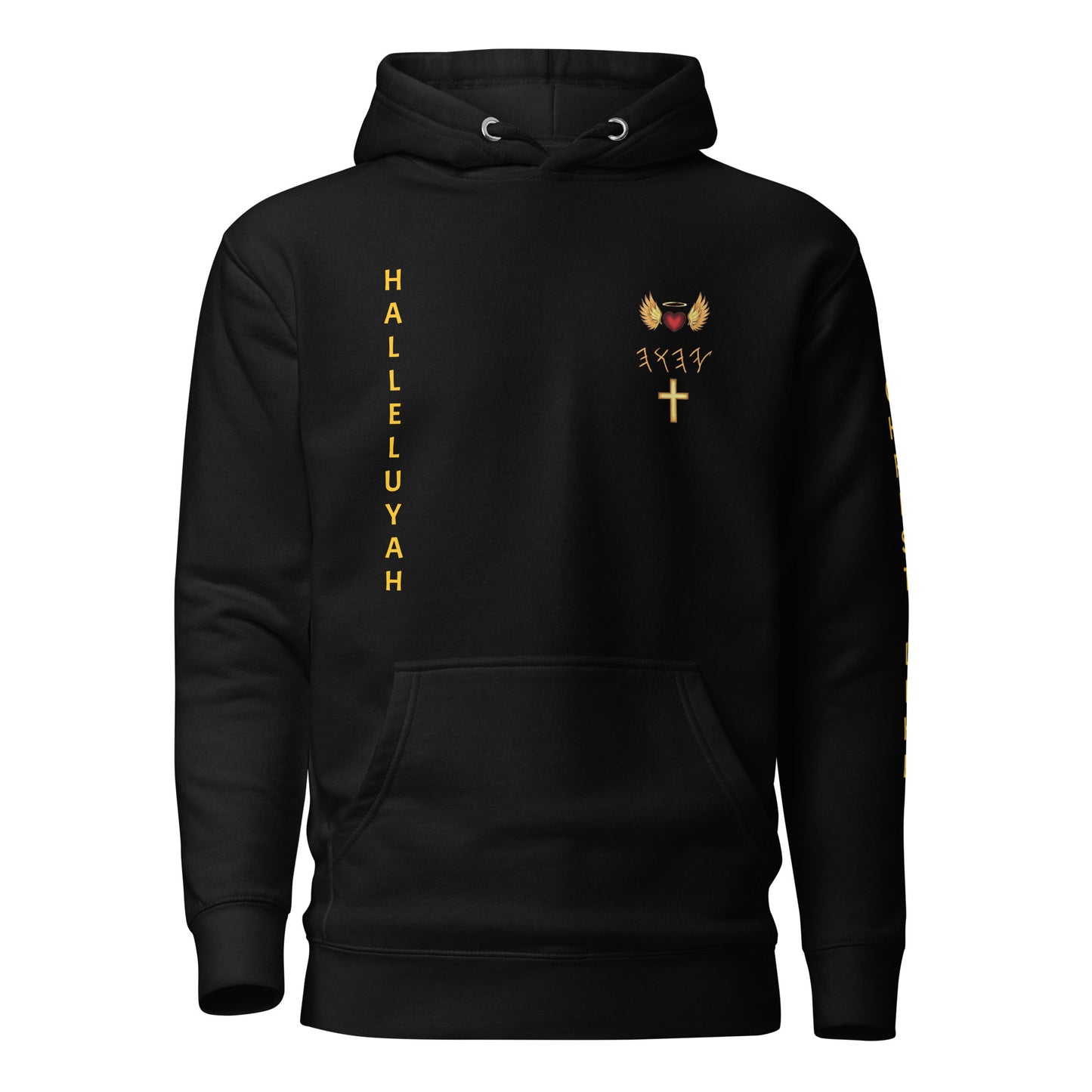 YAHUAH’s Temple J Unisex Hoodie