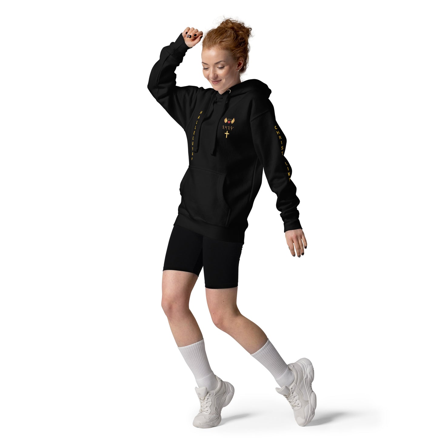 YAHUAH’s Temple J Unisex Hoodie