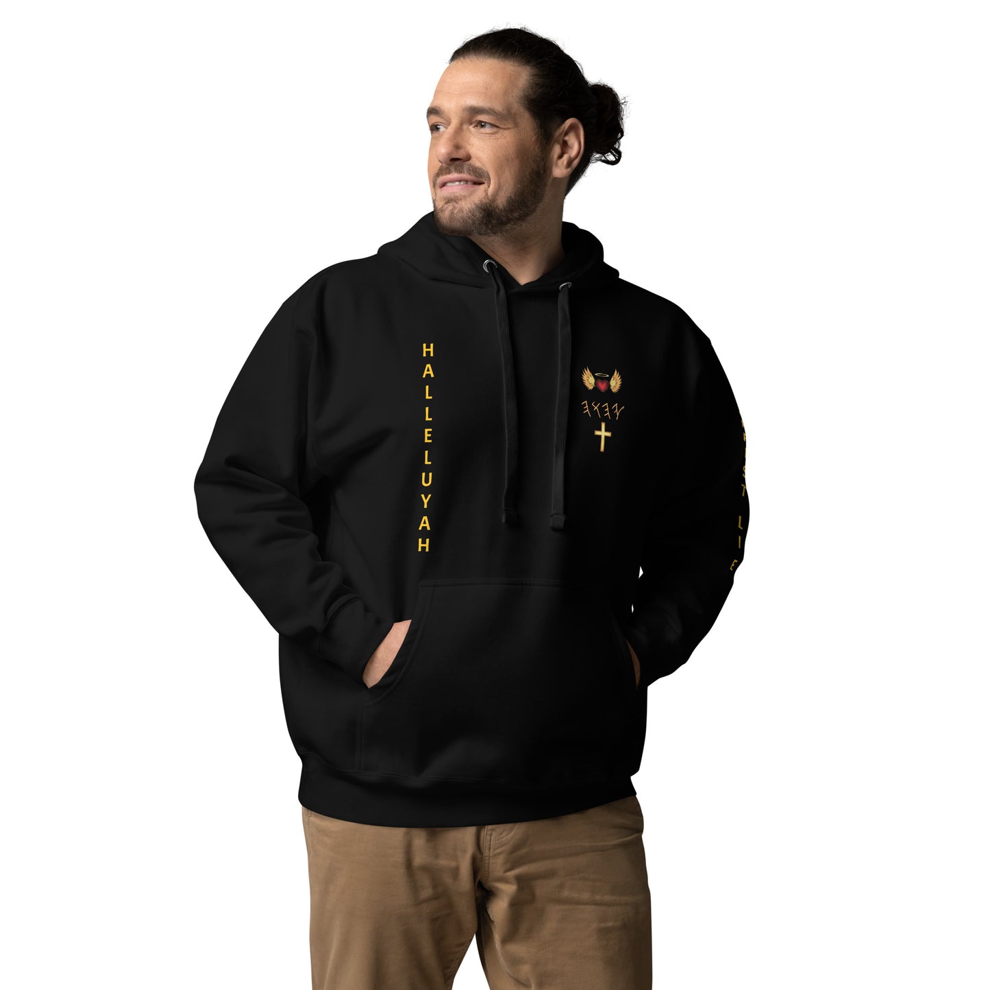 YAHUAH’s Temple J Unisex Hoodie