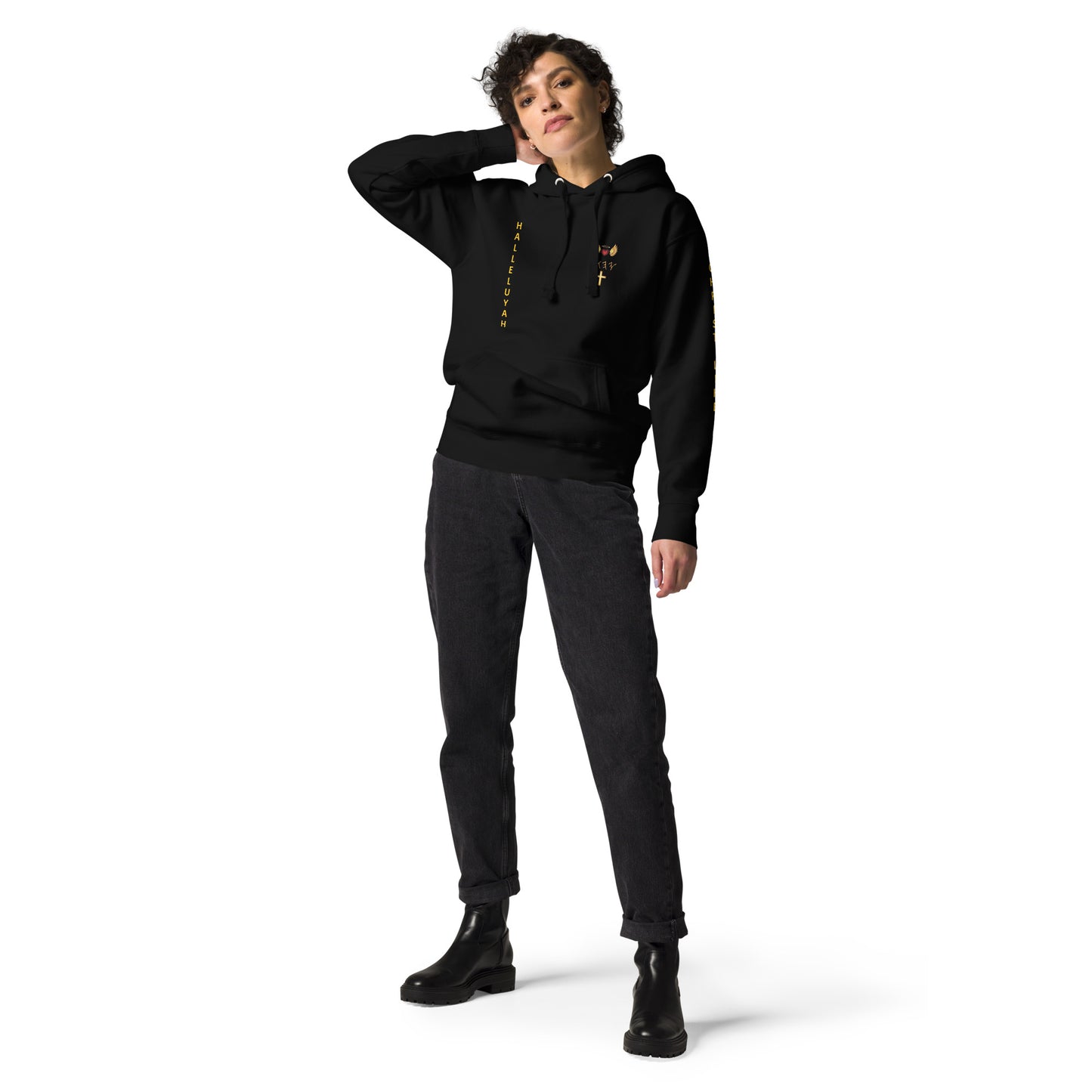 YAHUAH’s Temple J Unisex Hoodie