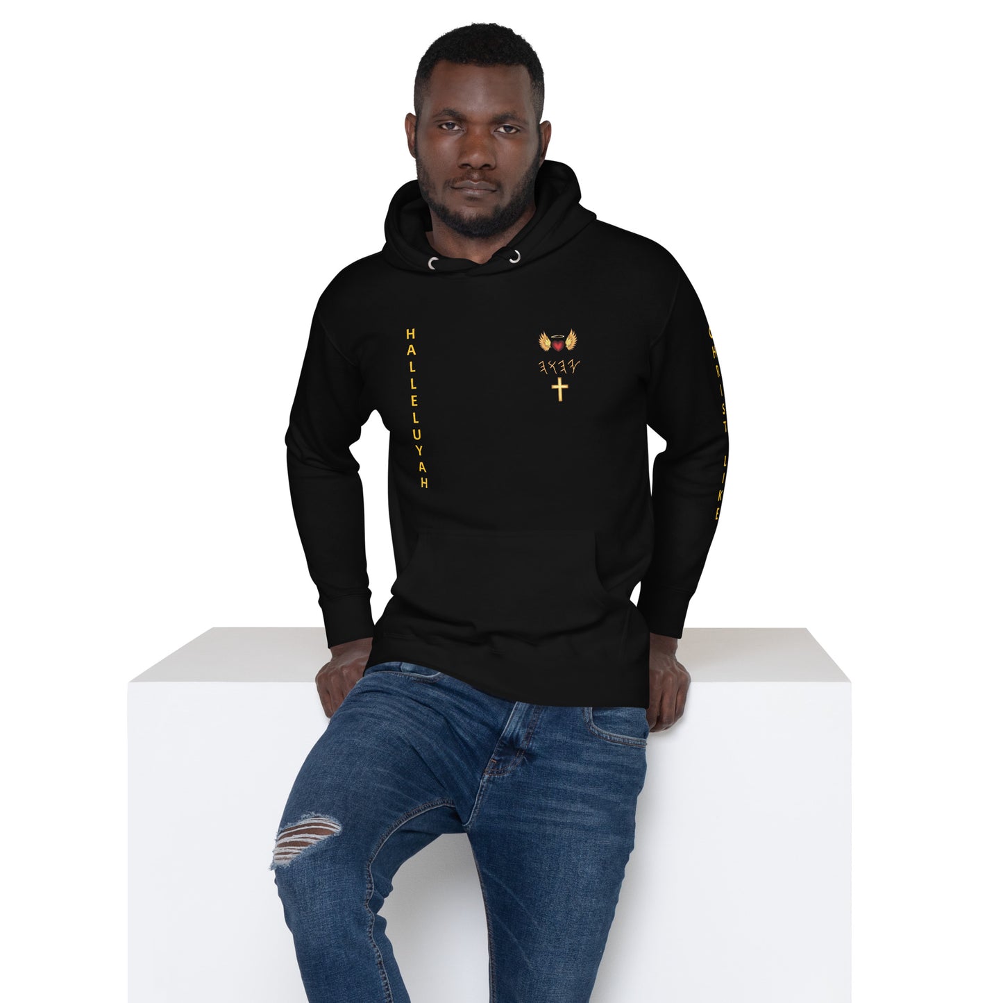YAHUAH’s Temple J Unisex Hoodie