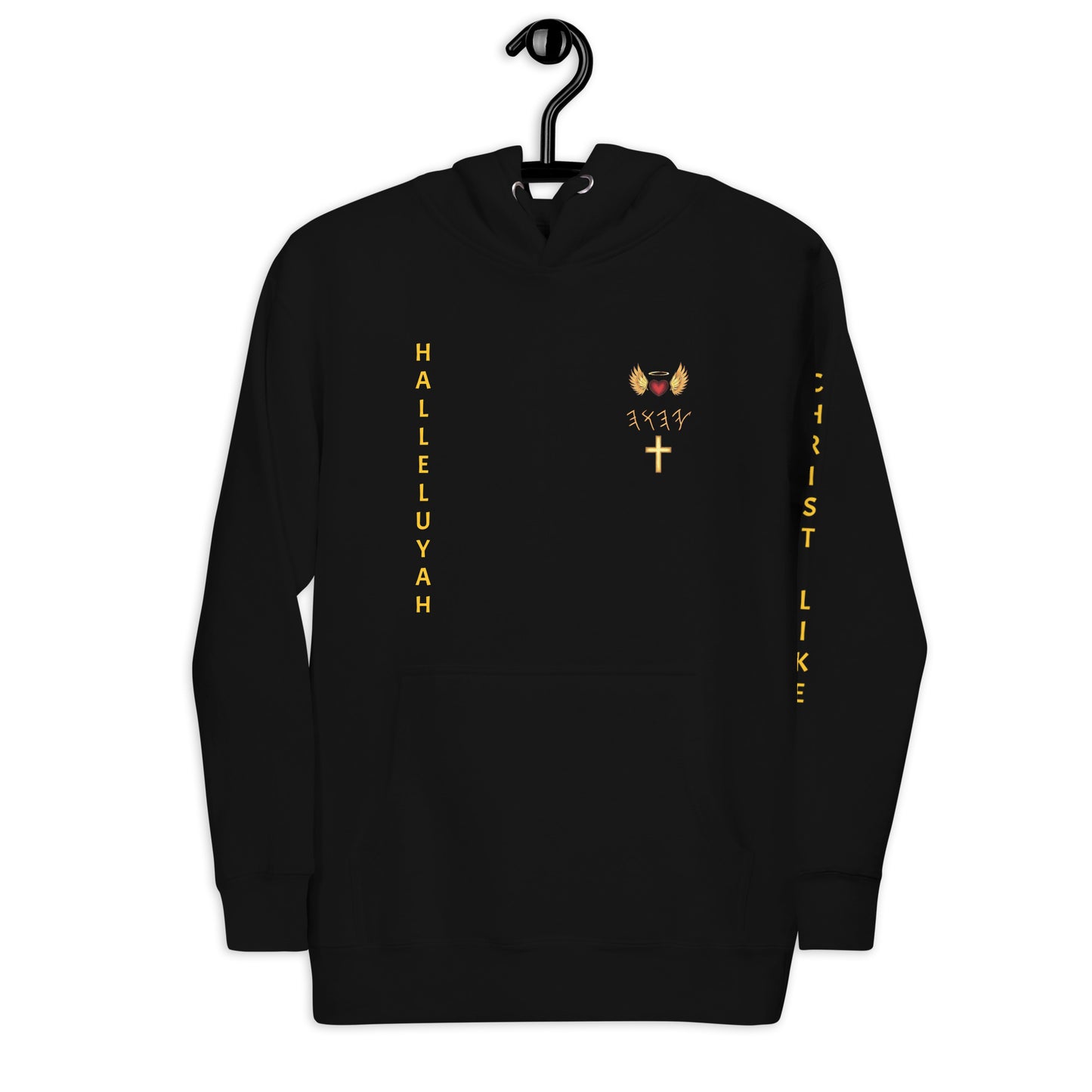 YAHUAH’s Temple J Unisex Hoodie