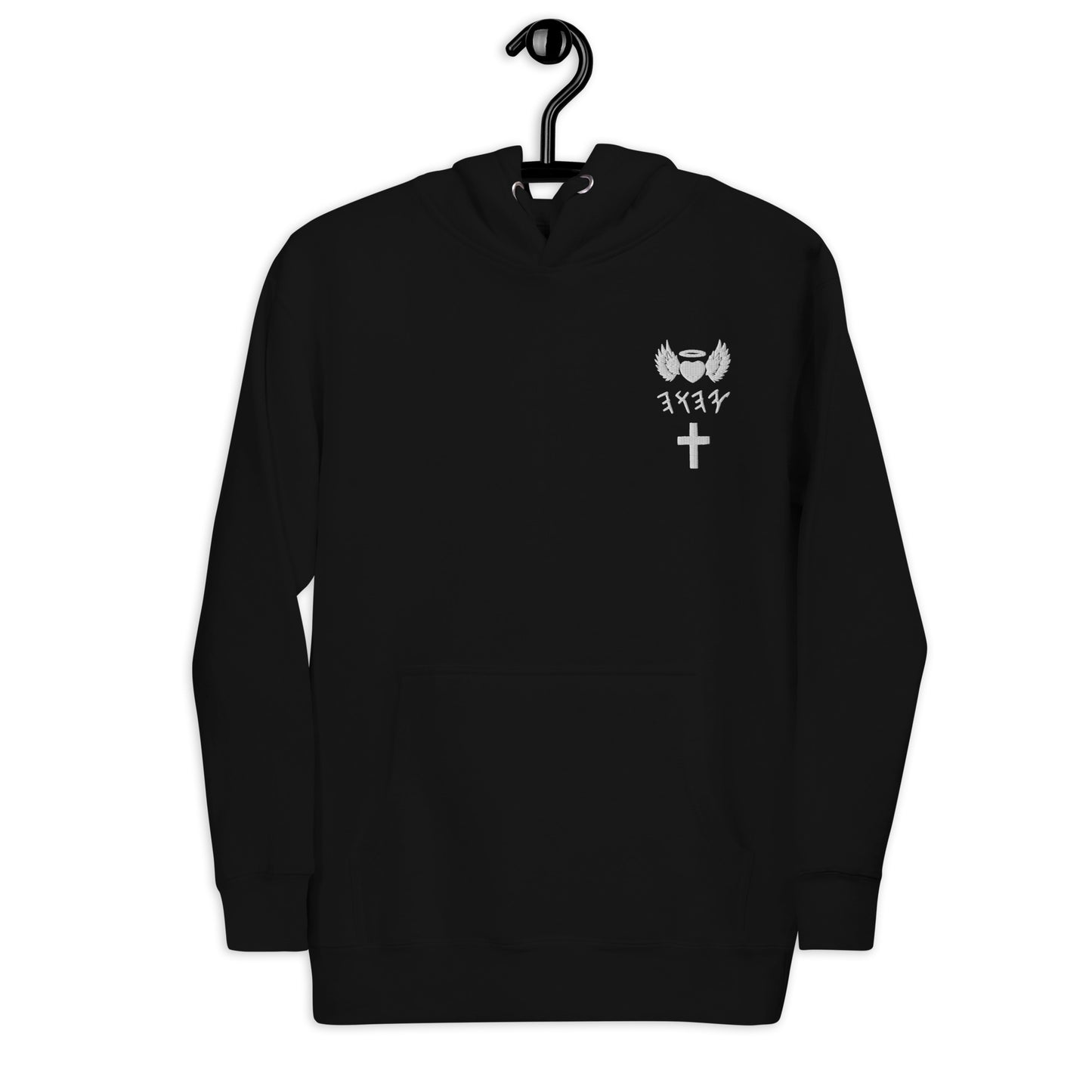 YAHUAH’s Temple J Unisex Hoodie