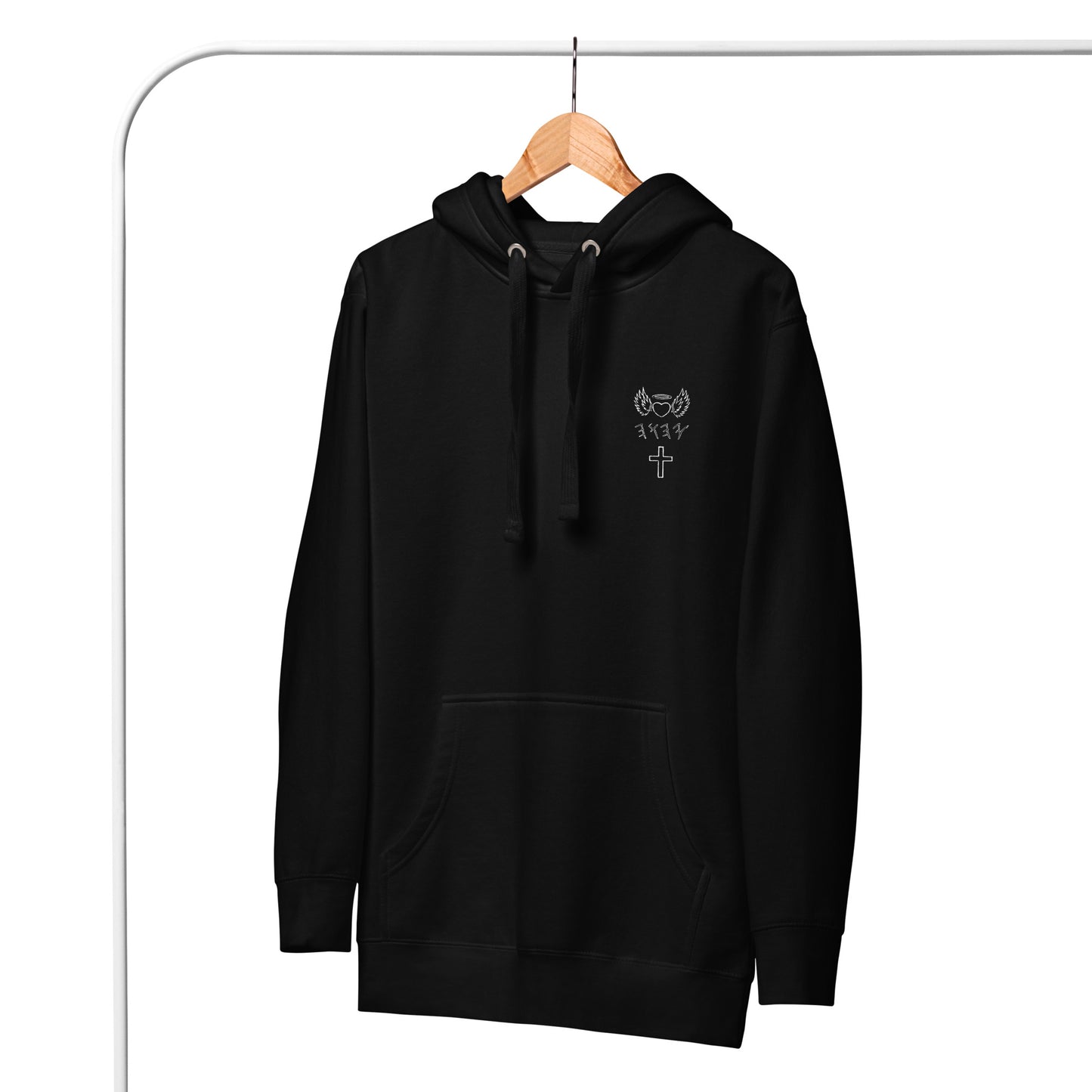 YAHUAH’s Temple J Unisex Hoodie
