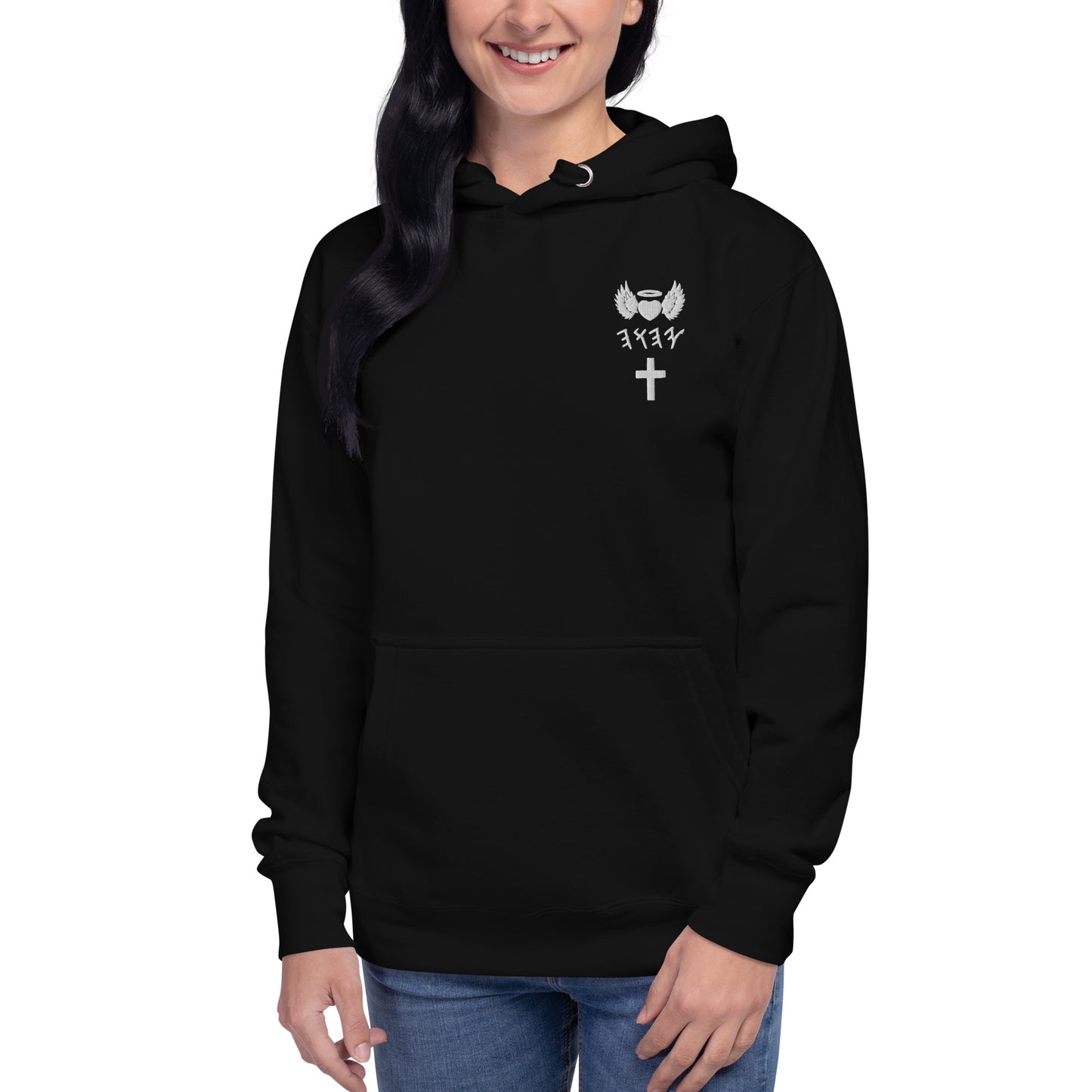 YAHUAH’s Temple J Unisex Hoodie