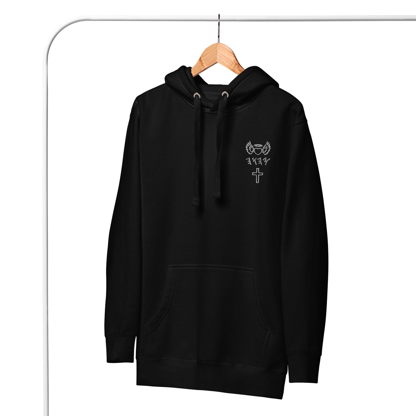 YAHUAH’s Temple J Unisex Hoodie