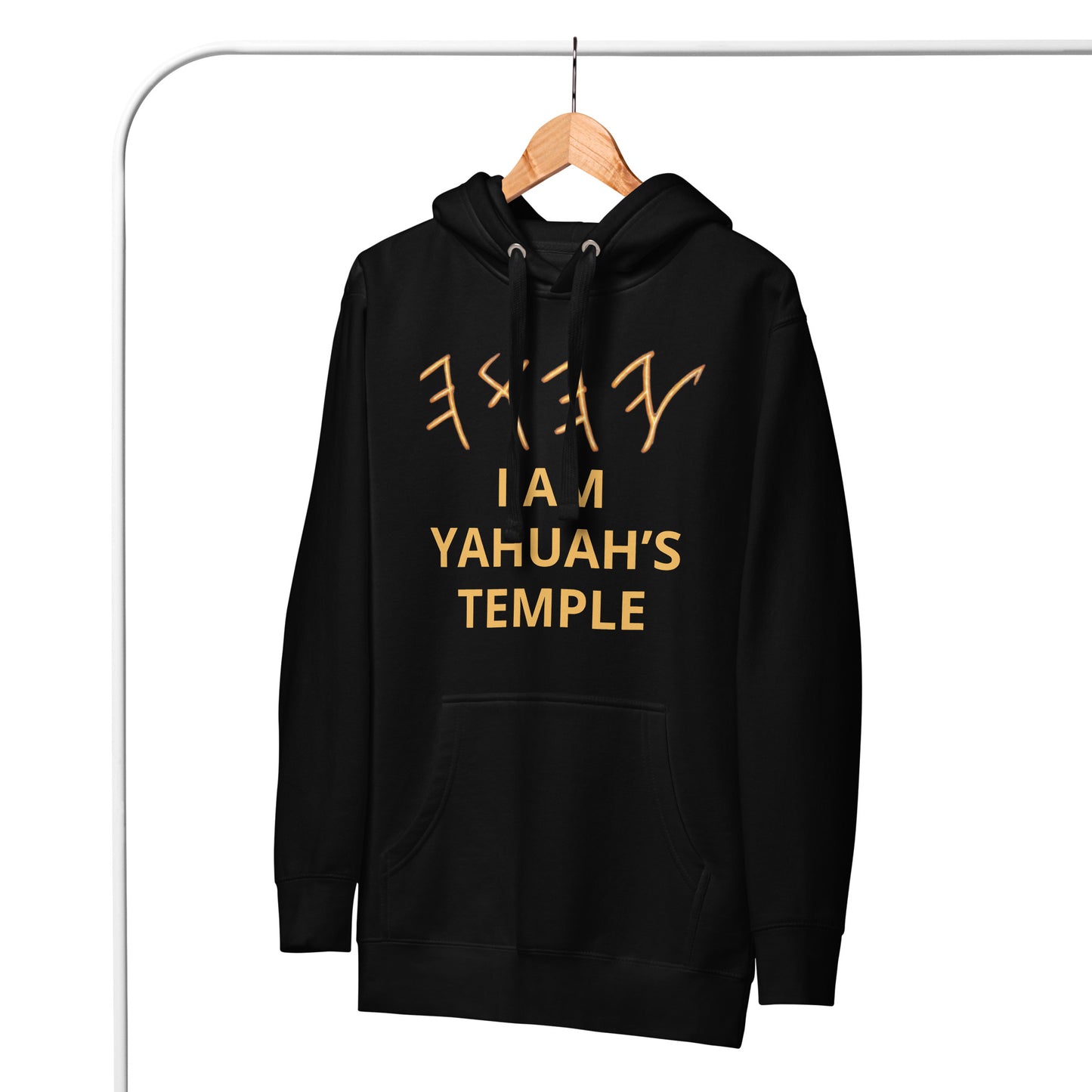 YAHUAH’s Temple J Unisex Hoodie