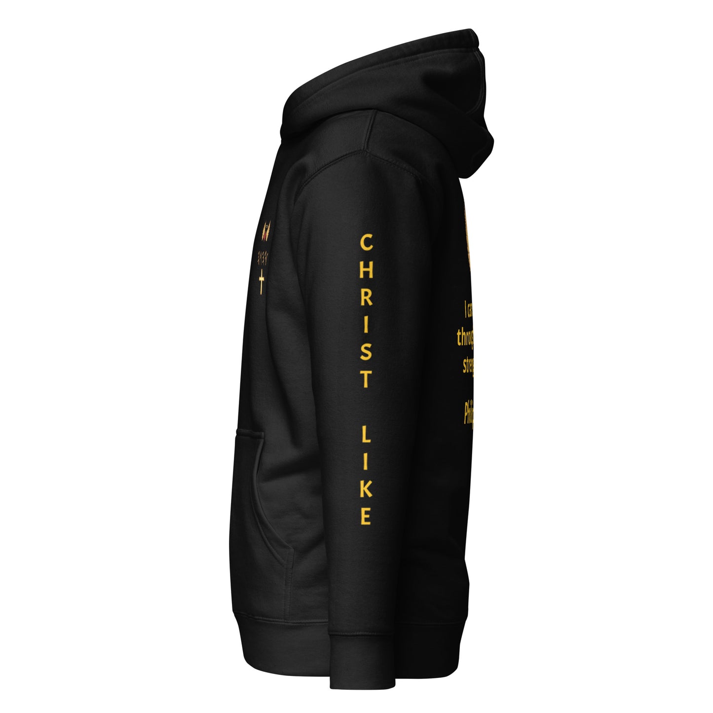 YAHUAH’s Temple J Unisex Hoodie