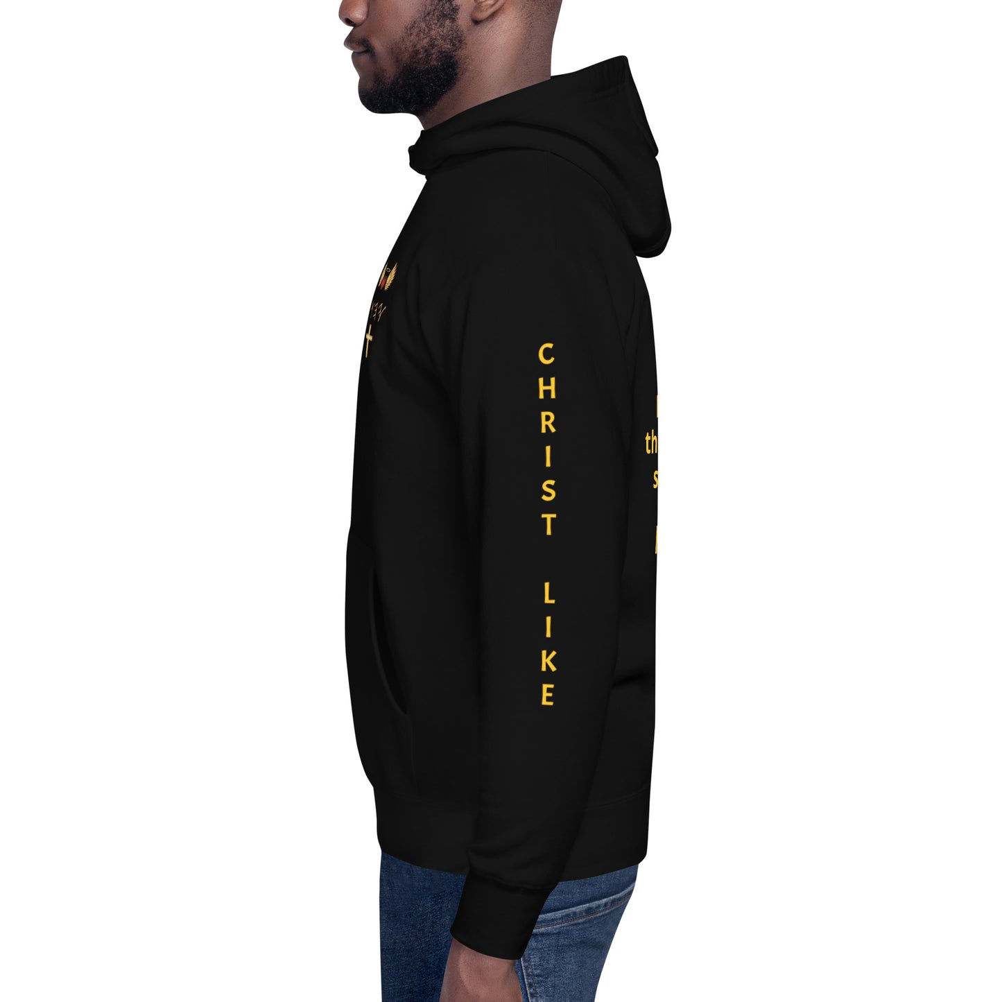 YAHUAH’s Temple J Unisex Hoodie