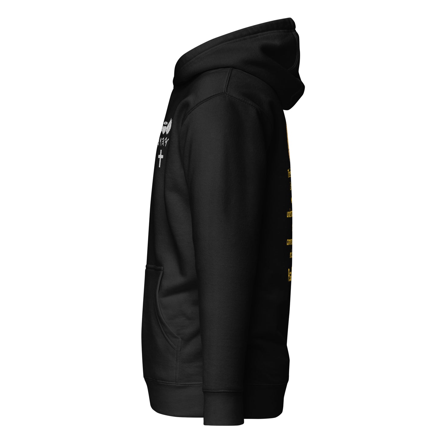 YAHUAH’s Temple J Unisex Hoodie
