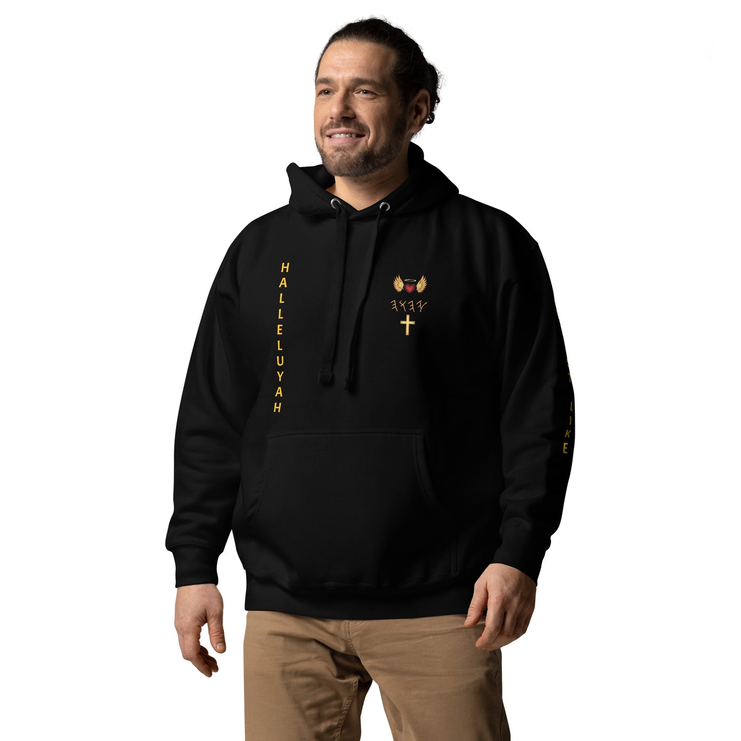 YAHUAH’s Temple J Unisex Hoodie