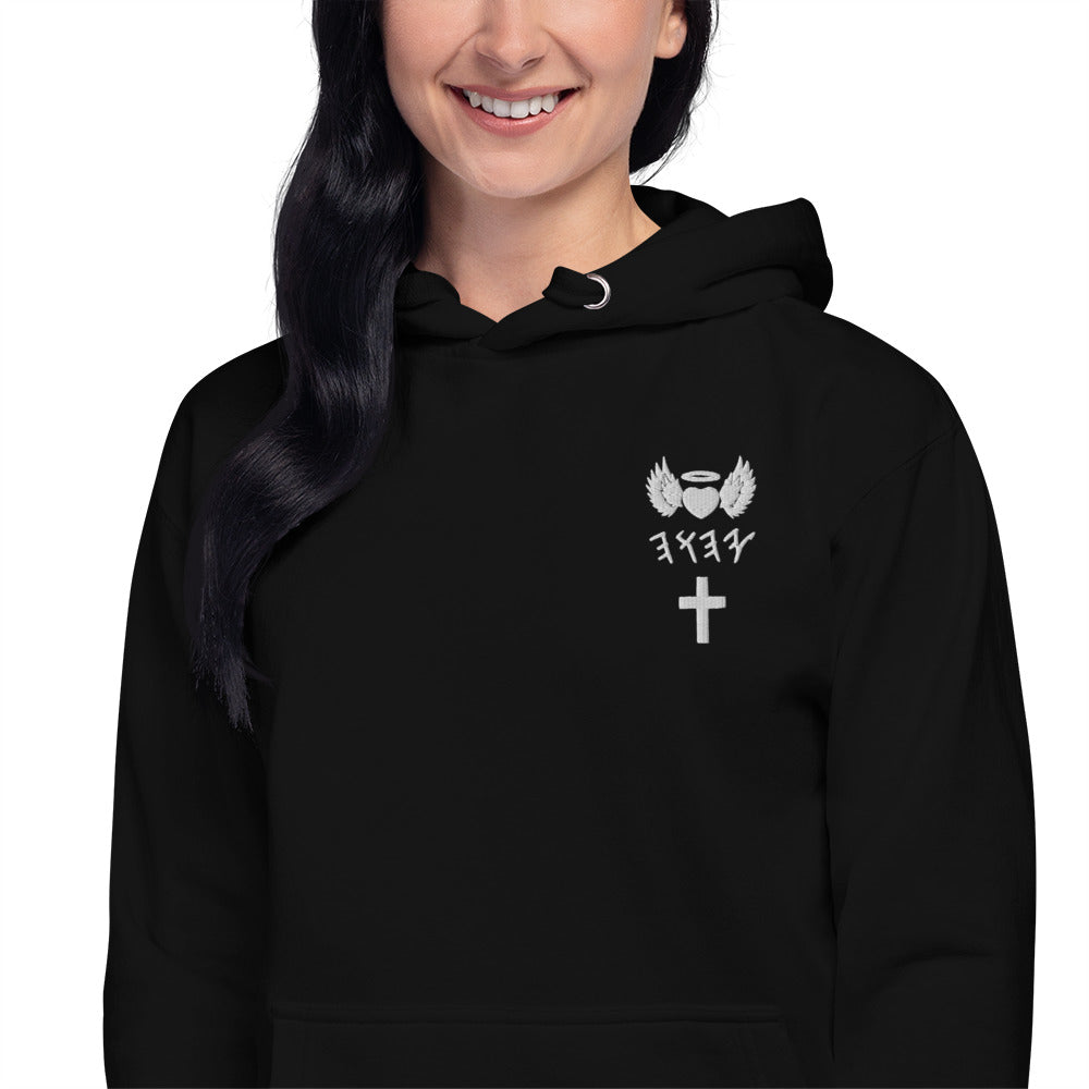 YAHUAH’s Temple J Unisex Hoodie