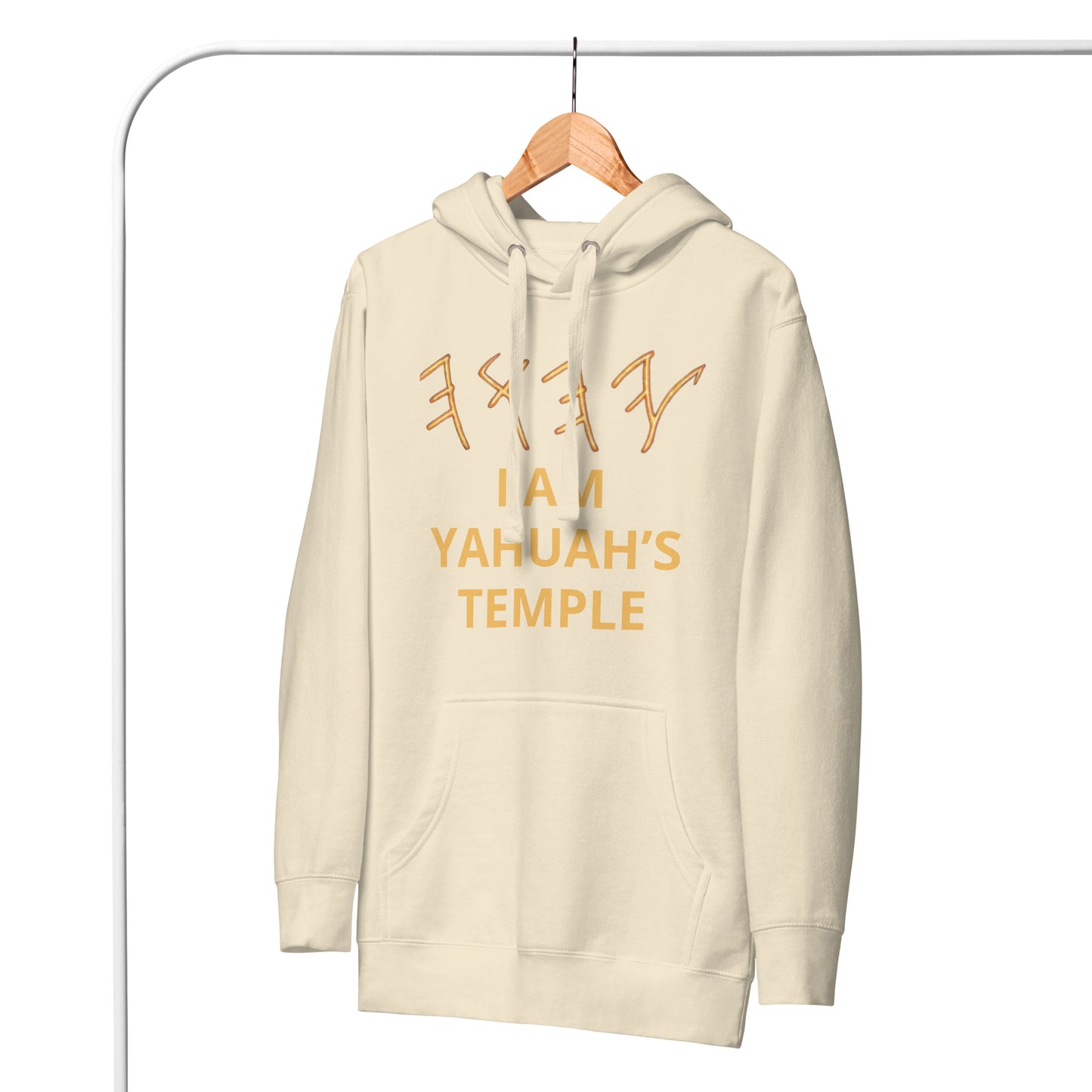 YAHUAH’s Temple J Unisex Hoodie