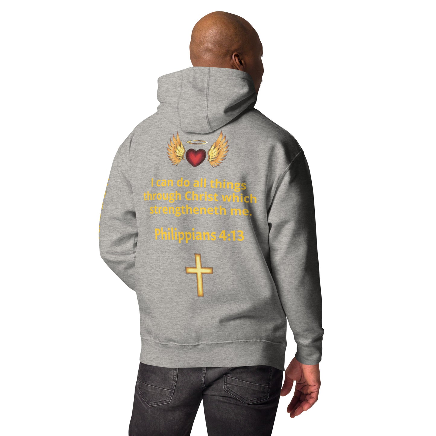 YAHUAH’s Temple J Unisex Hoodie