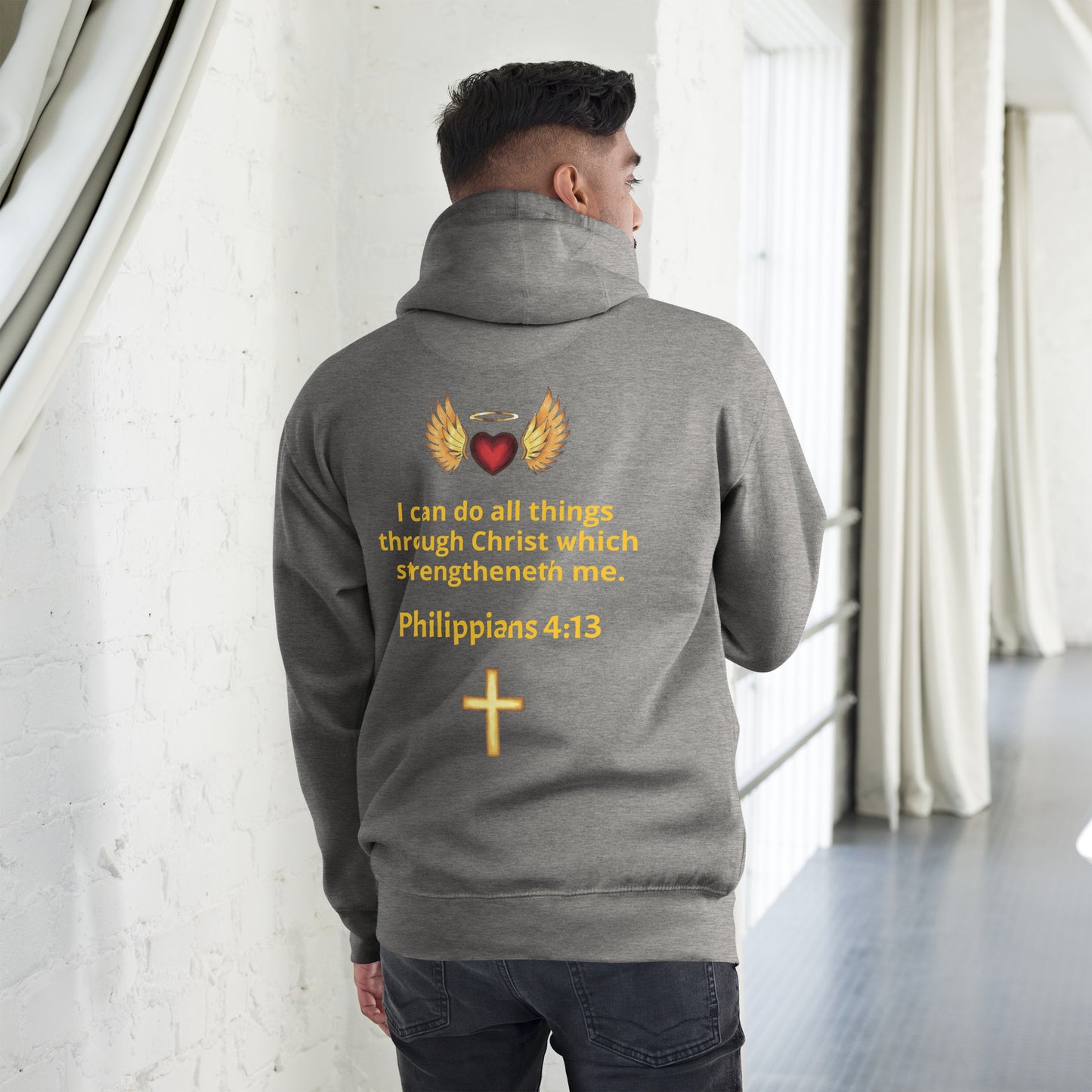 YAHUAH’s Temple J Unisex Hoodie