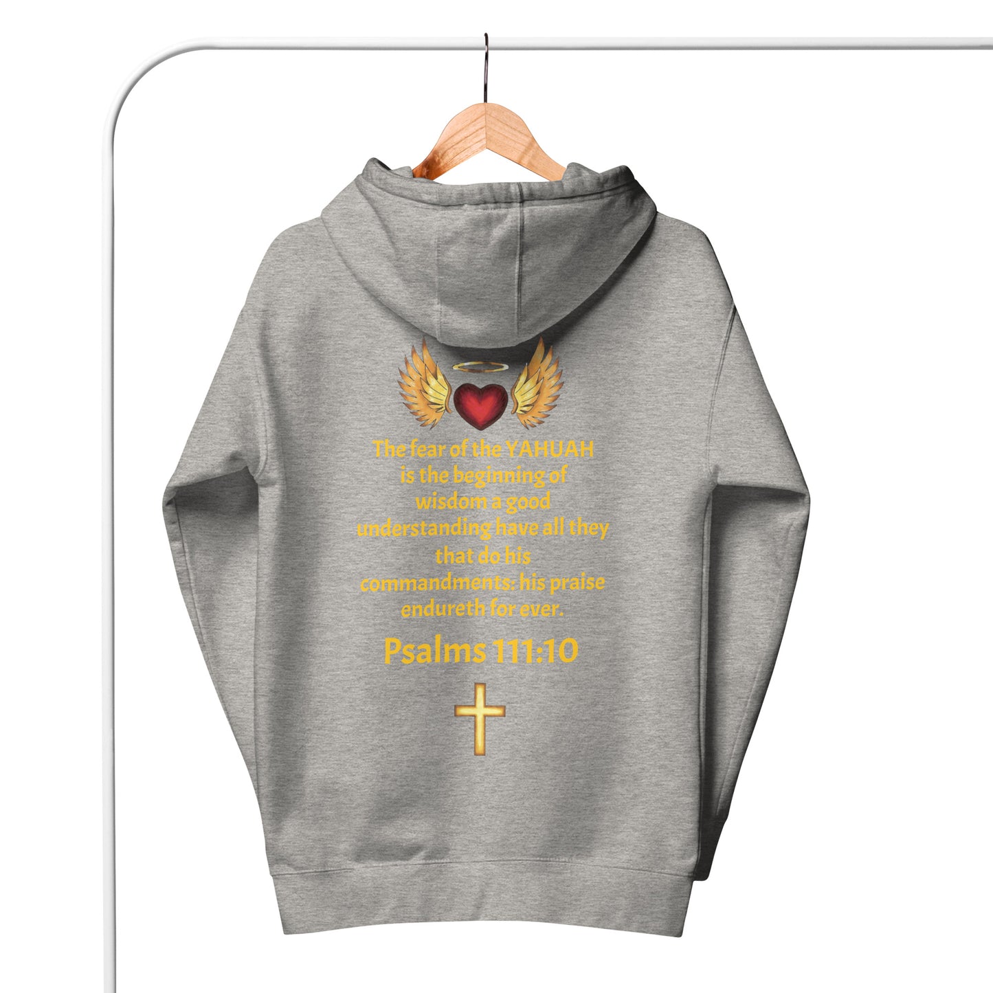 YAHUAH’s Temple J Unisex Hoodie