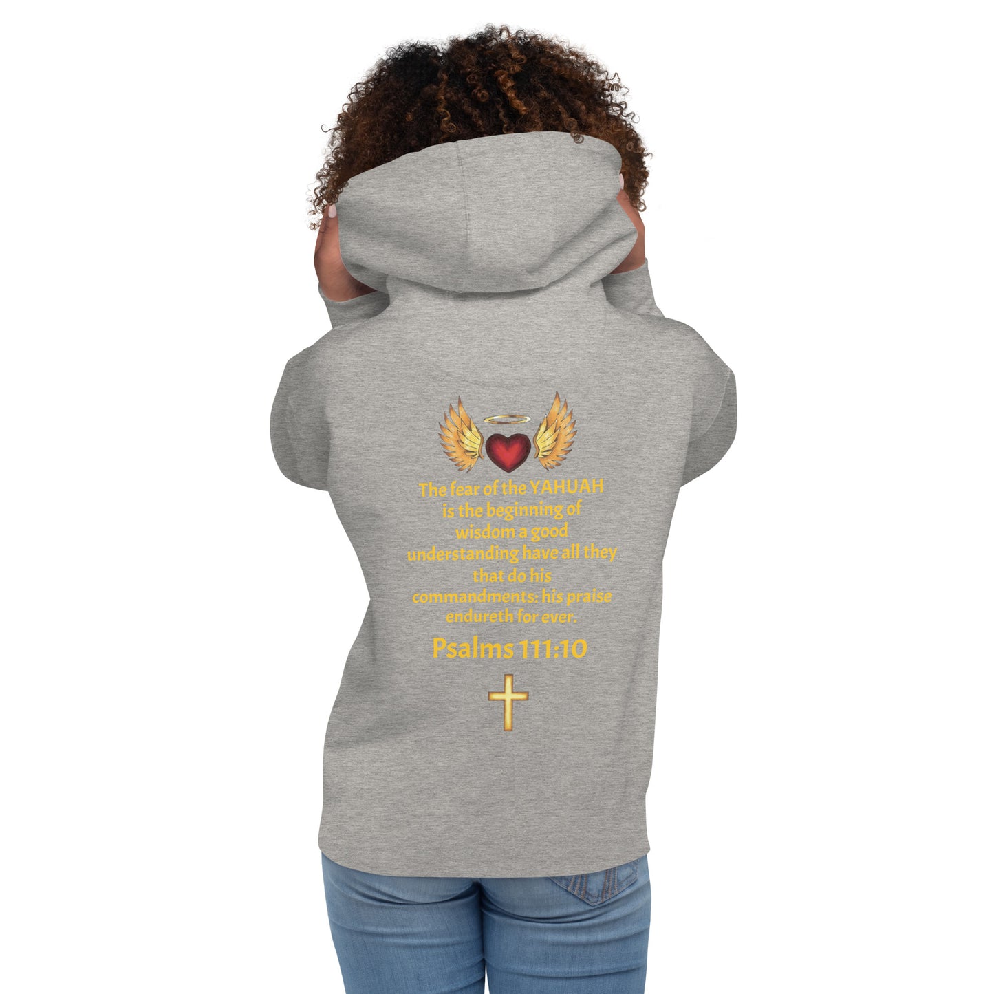 YAHUAH’s Temple J Unisex Hoodie