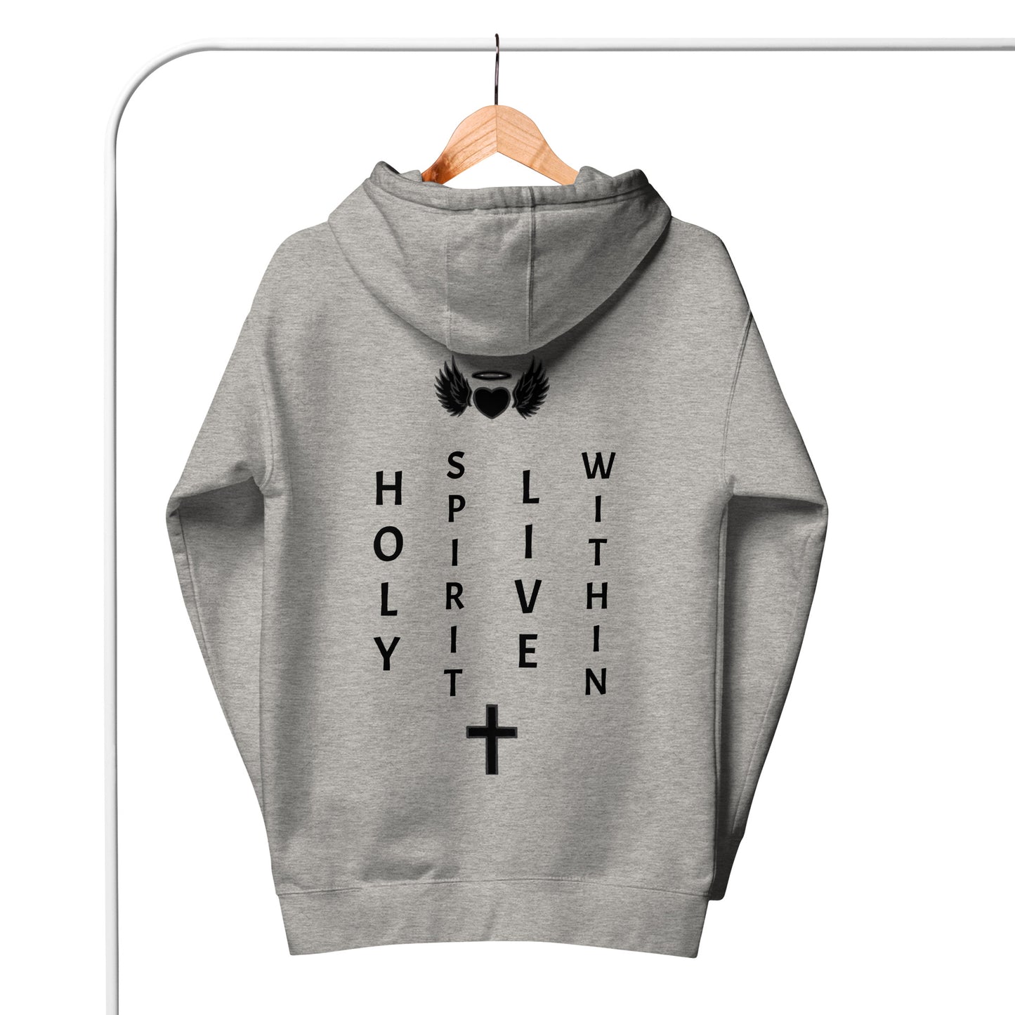 YAHUAH’s Temple J Unisex Hoodie
