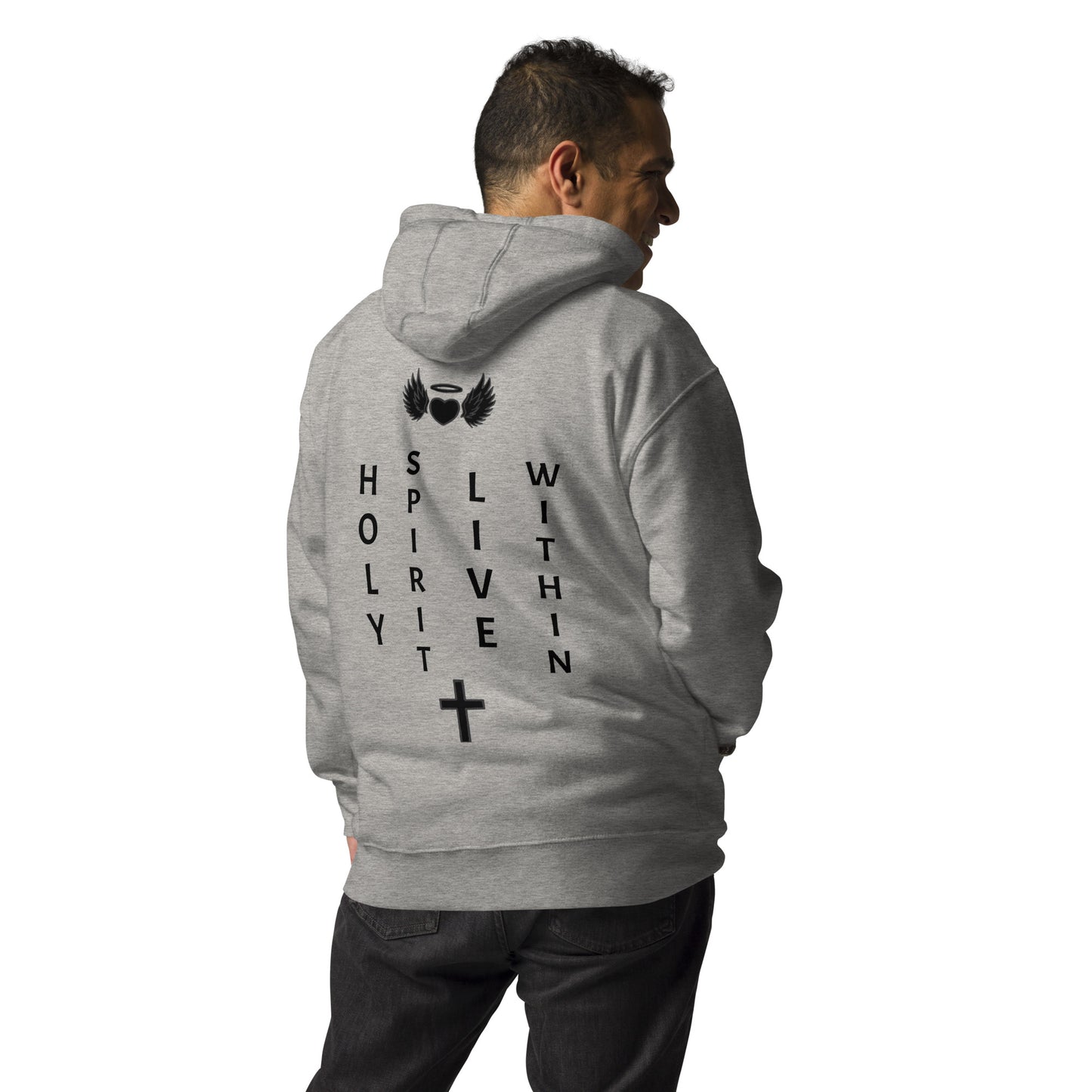 YAHUAH’s Temple J Unisex Hoodie