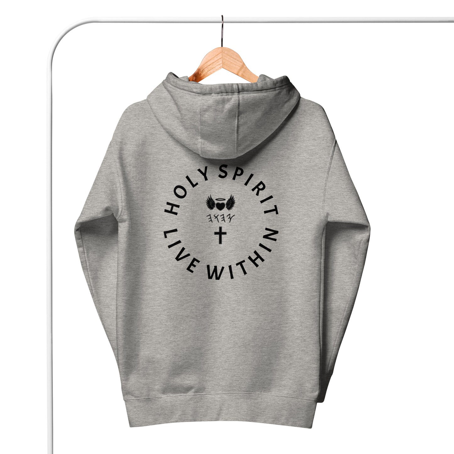 YAHUAH’s Temple J Unisex Hoodie