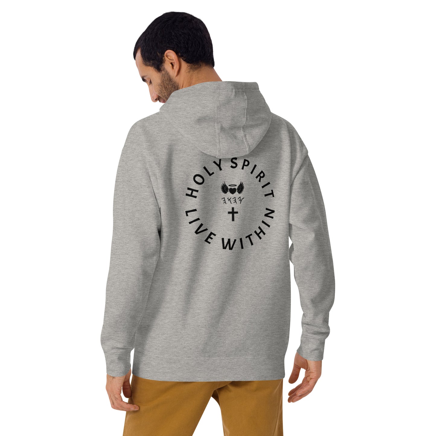 YAHUAH’s Temple J Unisex Hoodie