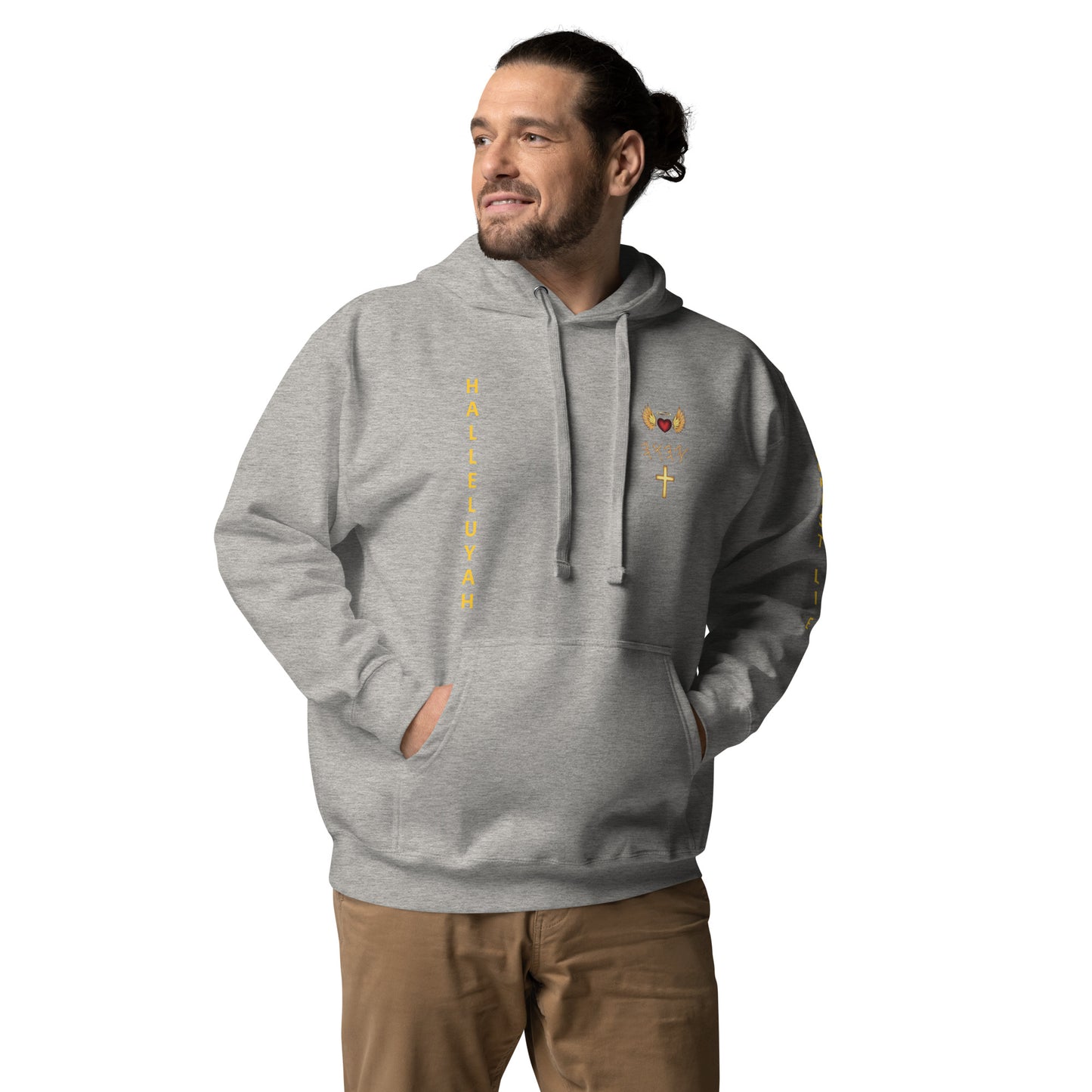 YAHUAH’s Temple J Unisex Hoodie