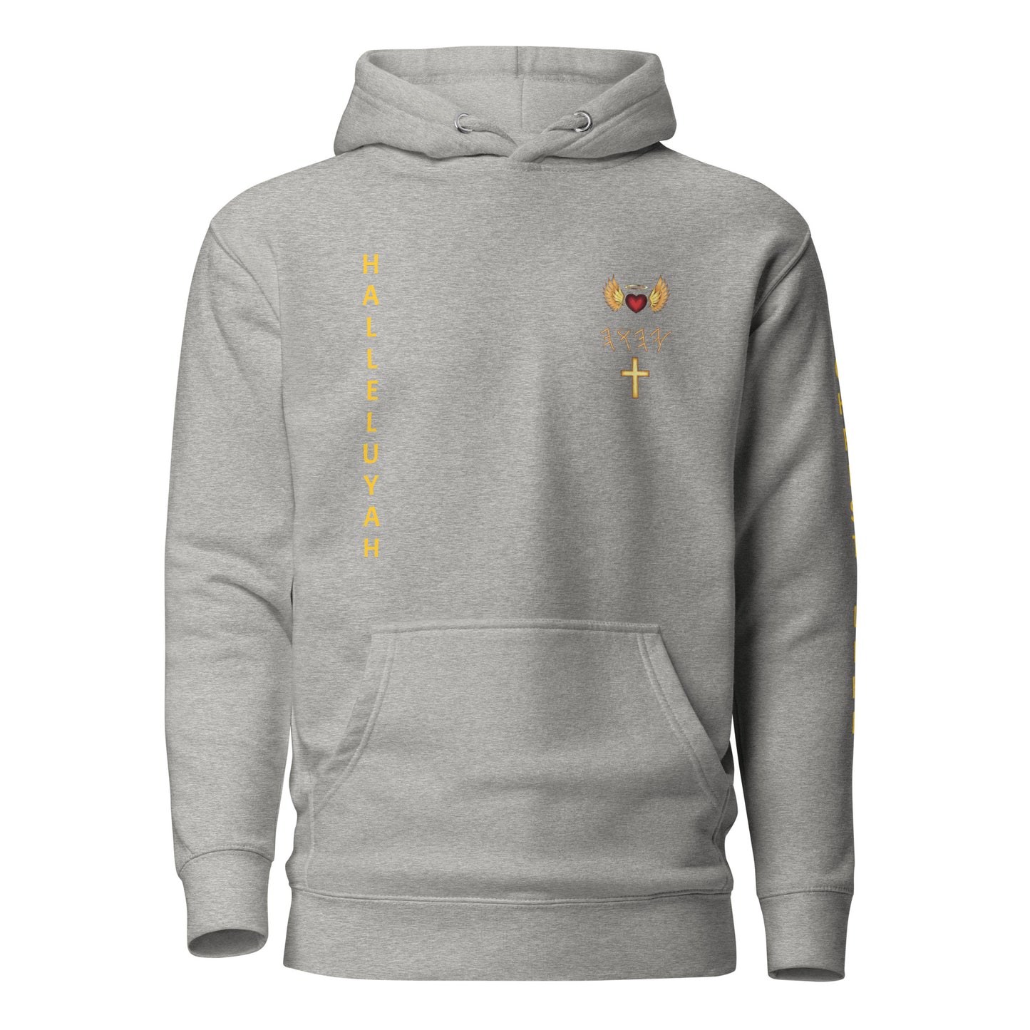 YAHUAH’s Temple J Unisex Hoodie