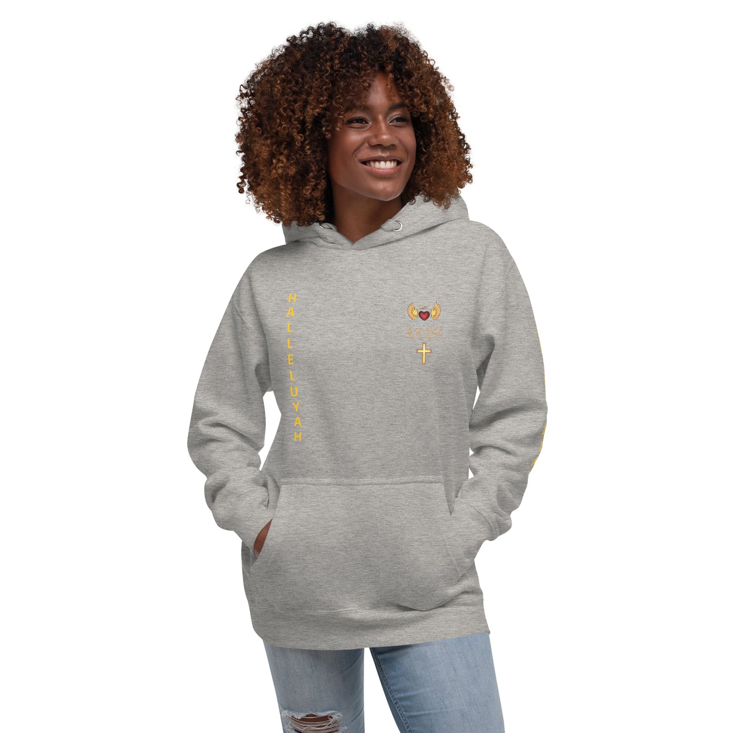 YAHUAH’s Temple J Unisex Hoodie