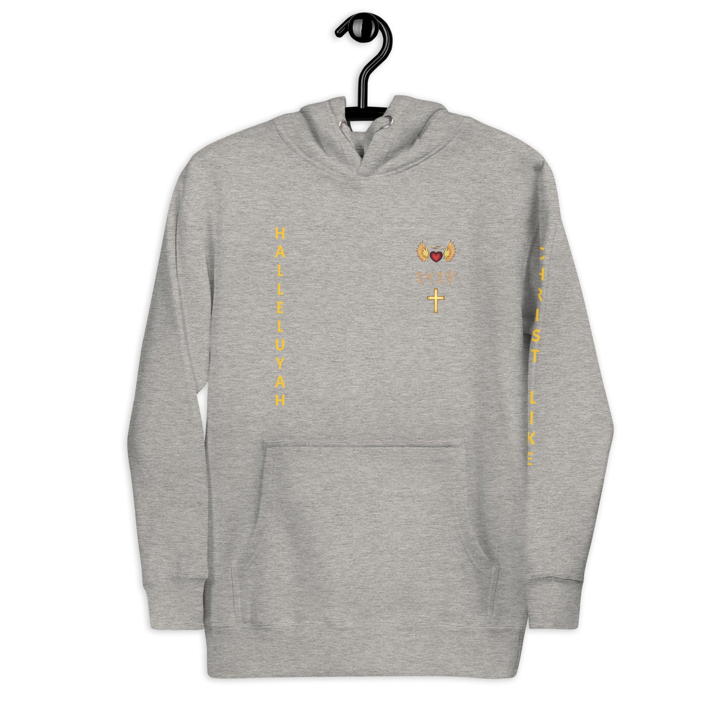 YAHUAH’s Temple J Unisex Hoodie
