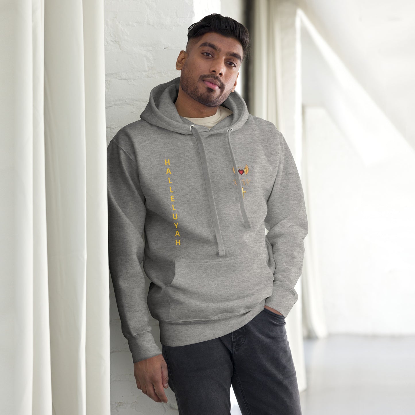 YAHUAH’s Temple J Unisex Hoodie