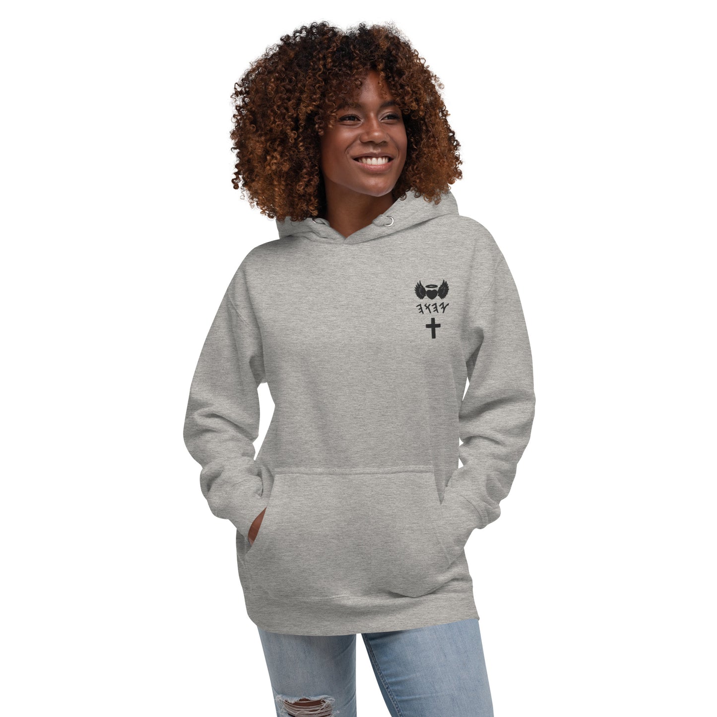 YAHUAH’s Temple J Unisex Hoodie