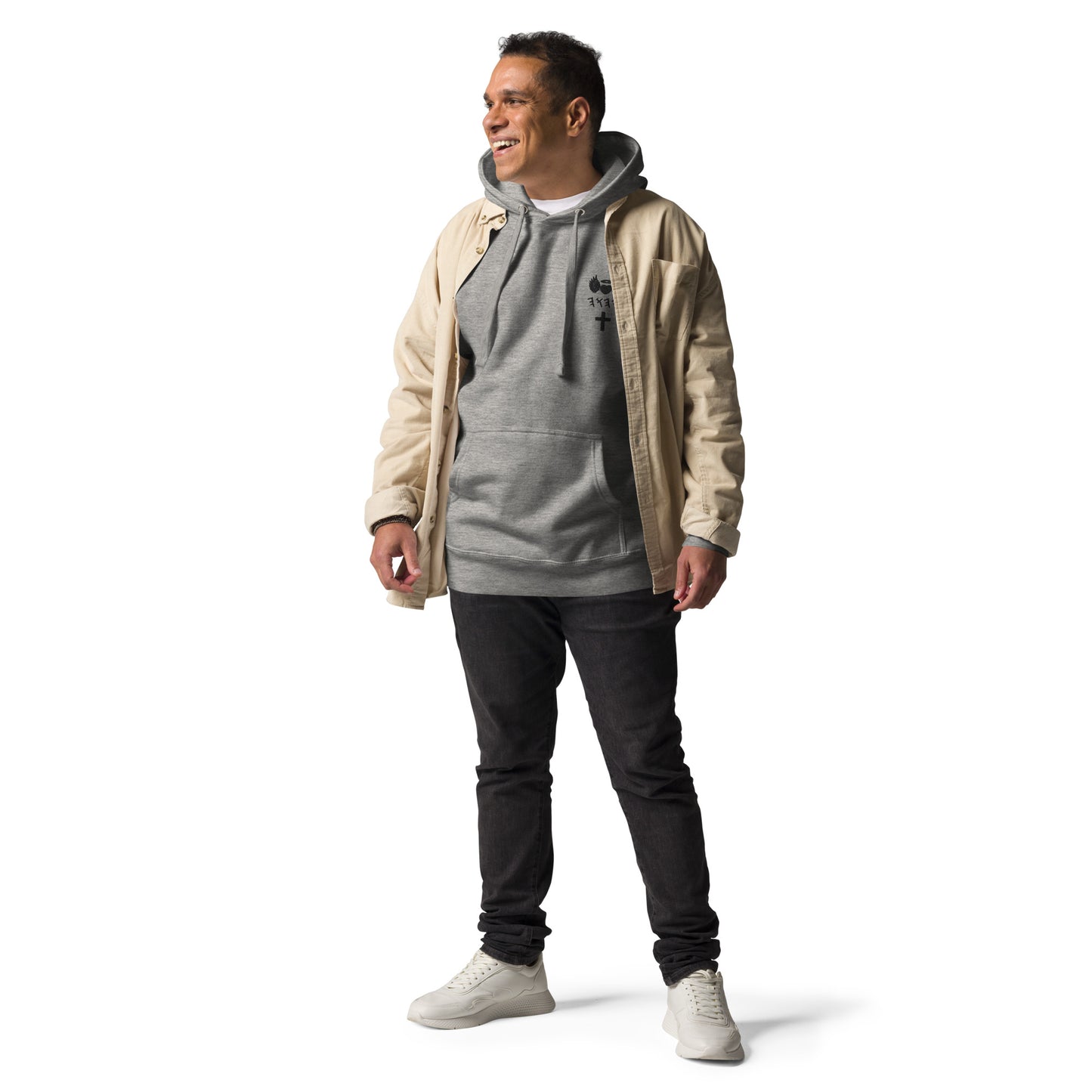 YAHUAH’s Temple J Unisex Hoodie