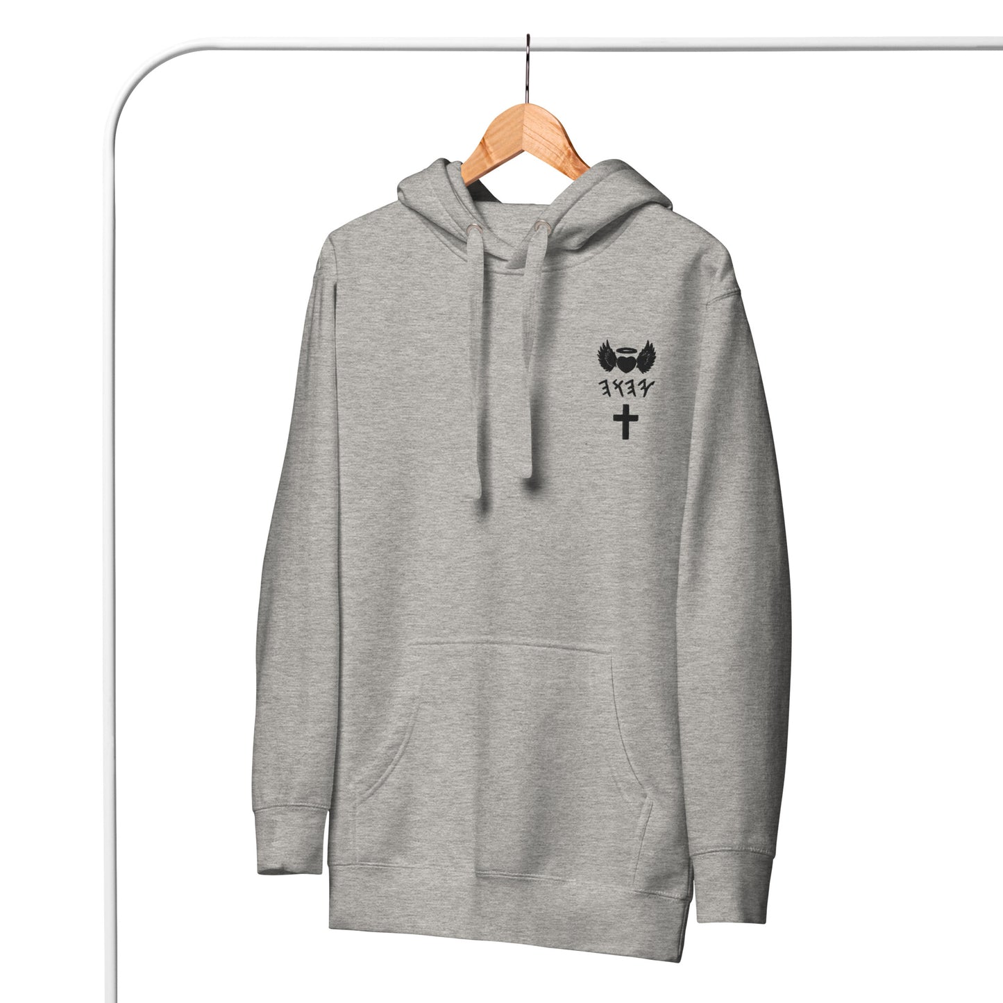 YAHUAH’s Temple J Unisex Hoodie
