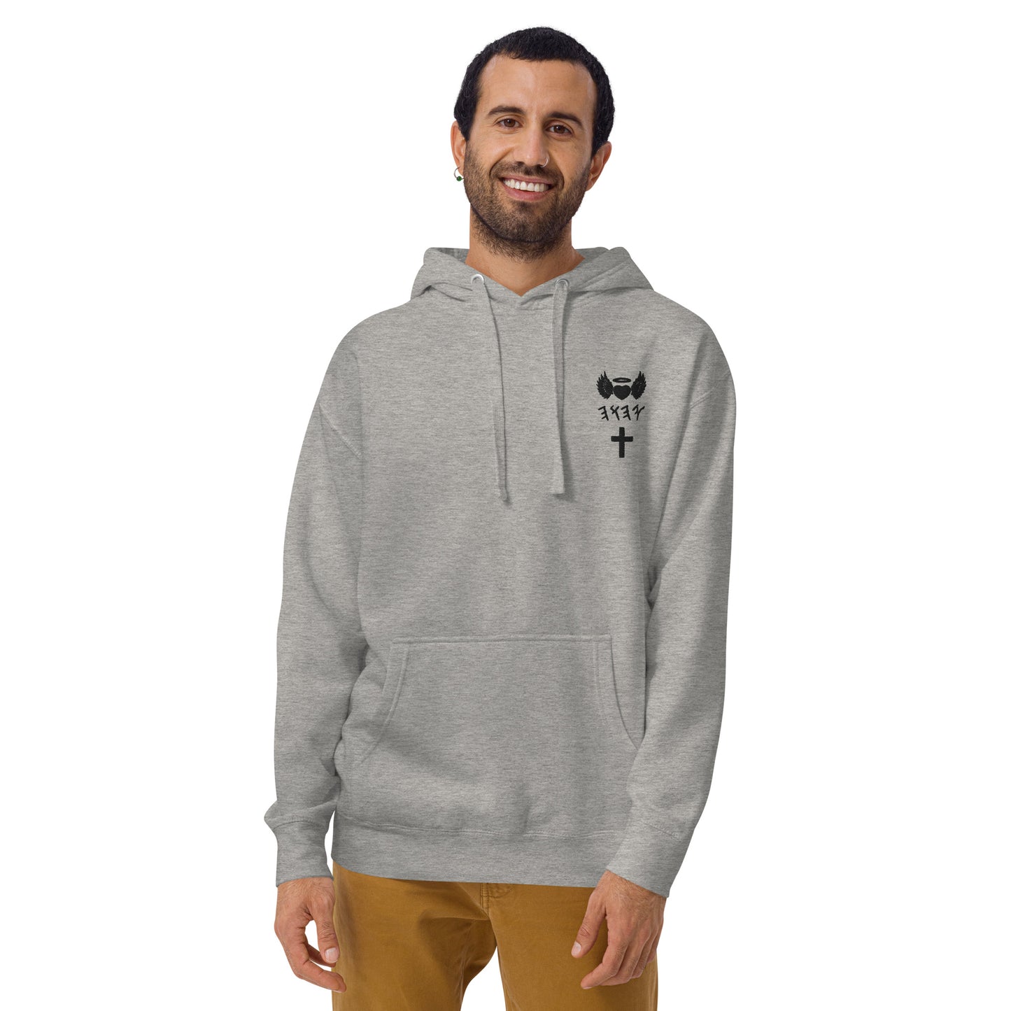 YAHUAH’s Temple J Unisex Hoodie