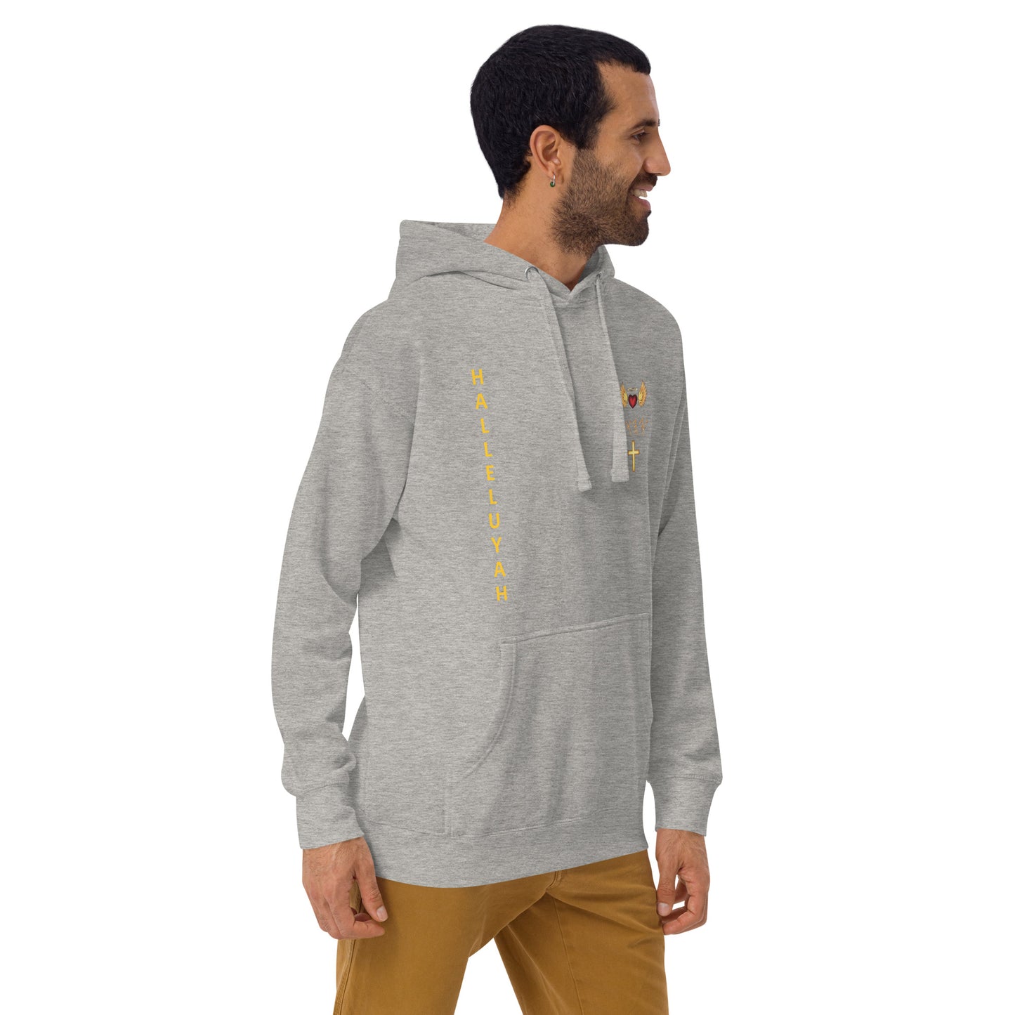 YAHUAH’s Temple J Unisex Hoodie