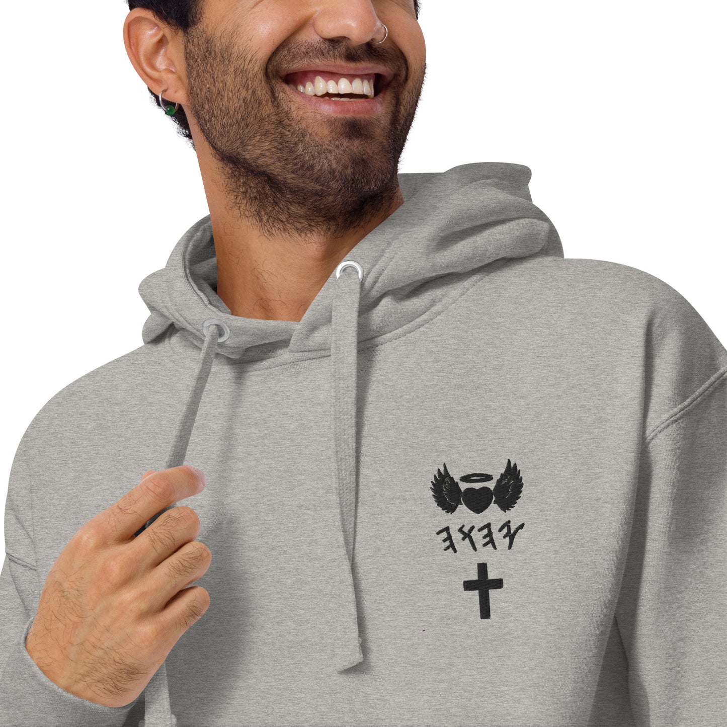 YAHUAH’s Temple J Unisex Hoodie